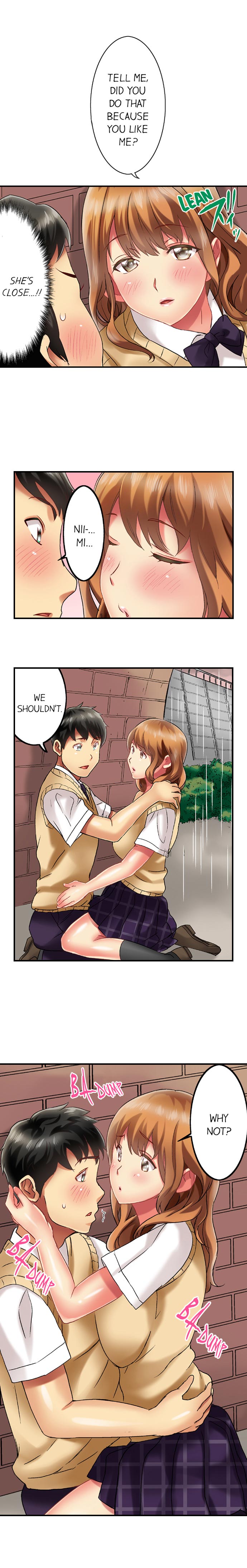 Seeing Her Panties Lets Me Stick In page 61