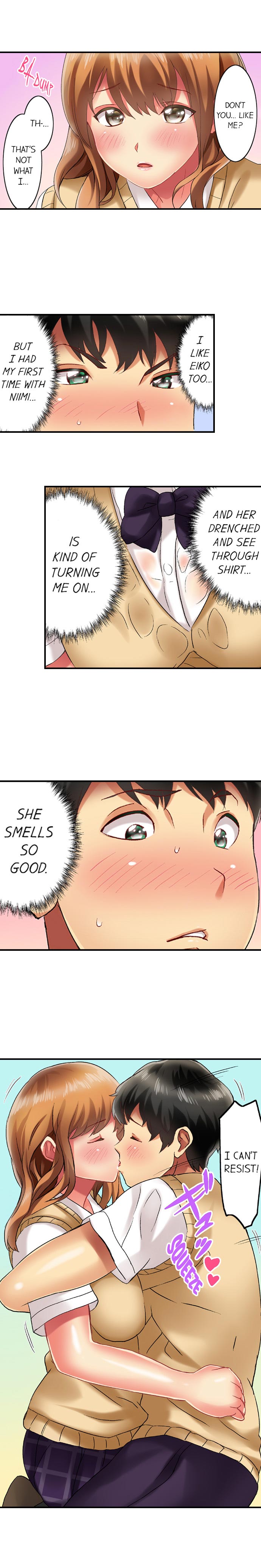 Seeing Her Panties Lets Me Stick In page 62