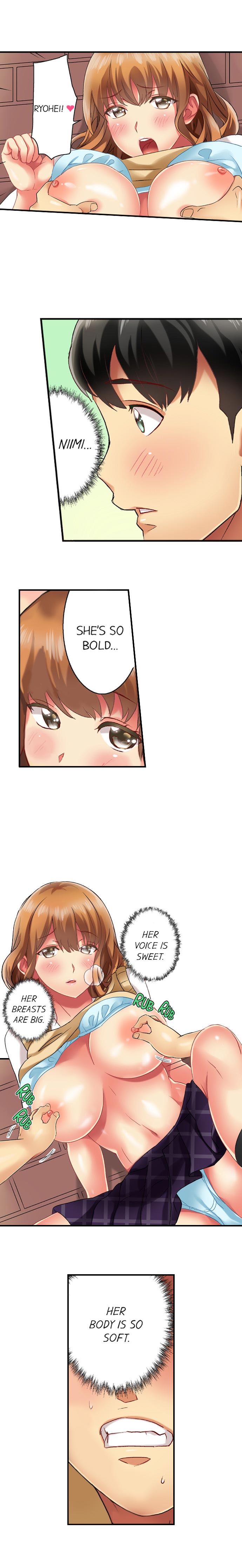 Seeing Her Panties Lets Me Stick In page 66
