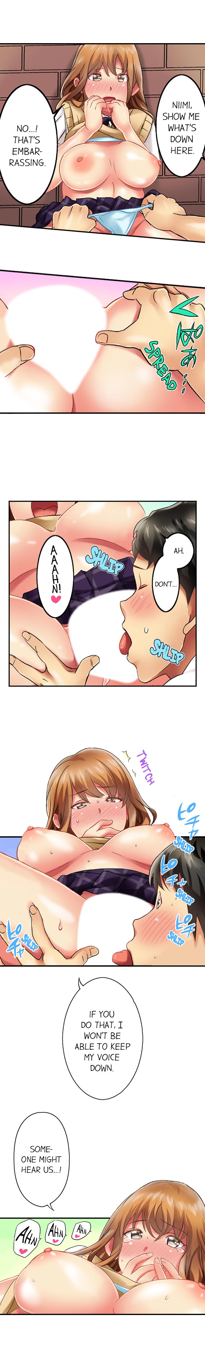 Seeing Her Panties Lets Me Stick In page 68