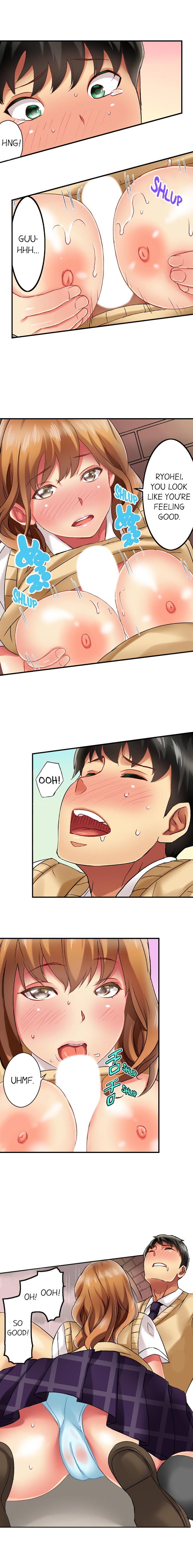 Seeing Her Panties Lets Me Stick In page 71