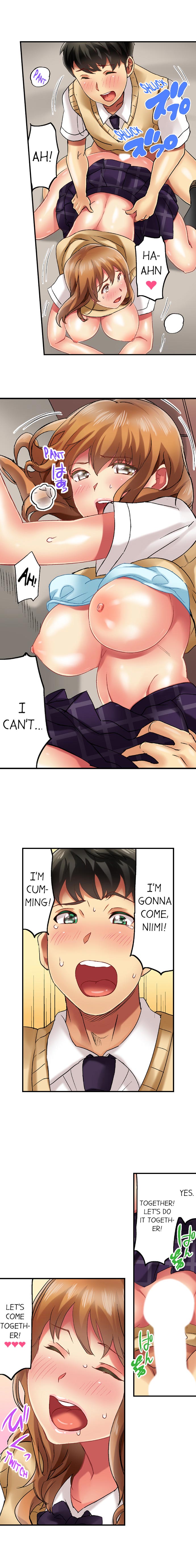 Seeing Her Panties Lets Me Stick In page 80