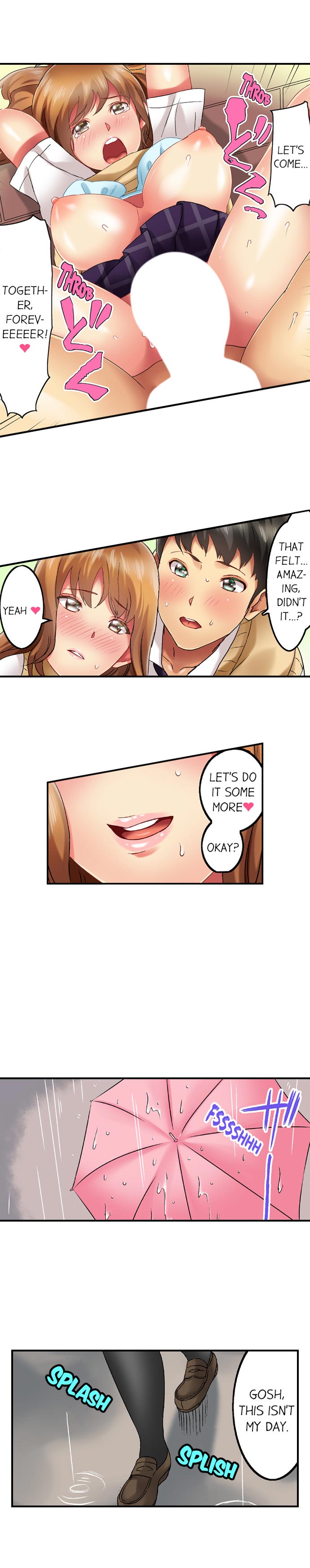 Seeing Her Panties Lets Me Stick In page 81