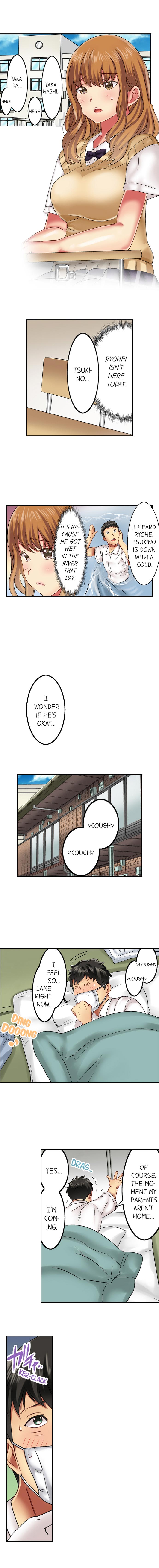 Seeing Her Panties Lets Me Stick In page 84