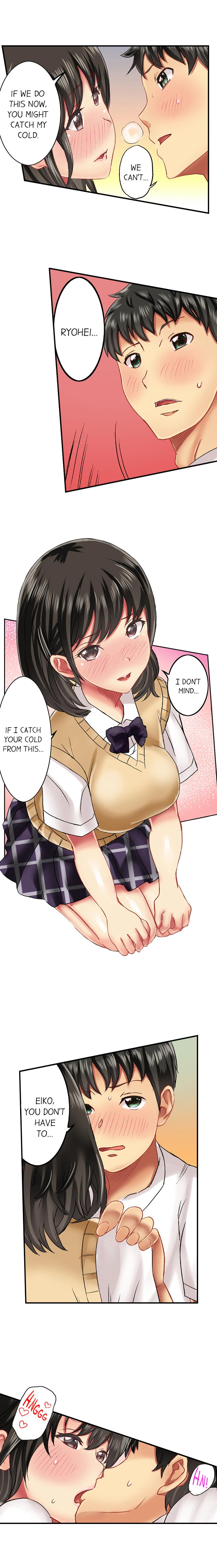 Seeing Her Panties Lets Me Stick In page 89