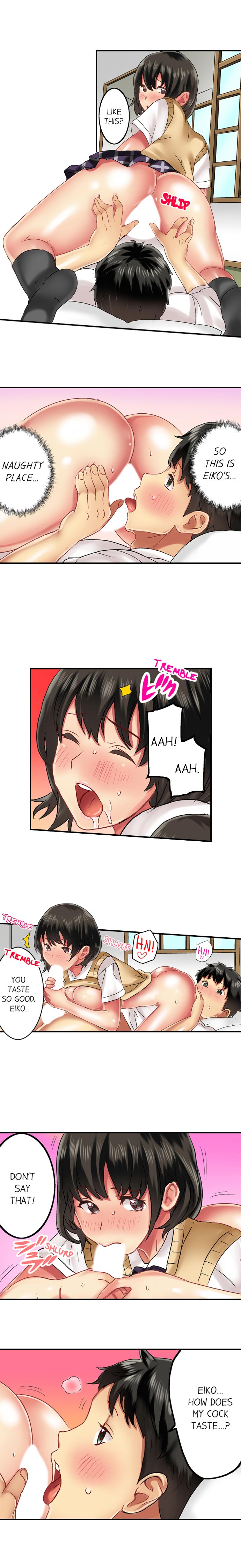 Seeing Her Panties Lets Me Stick In page 96