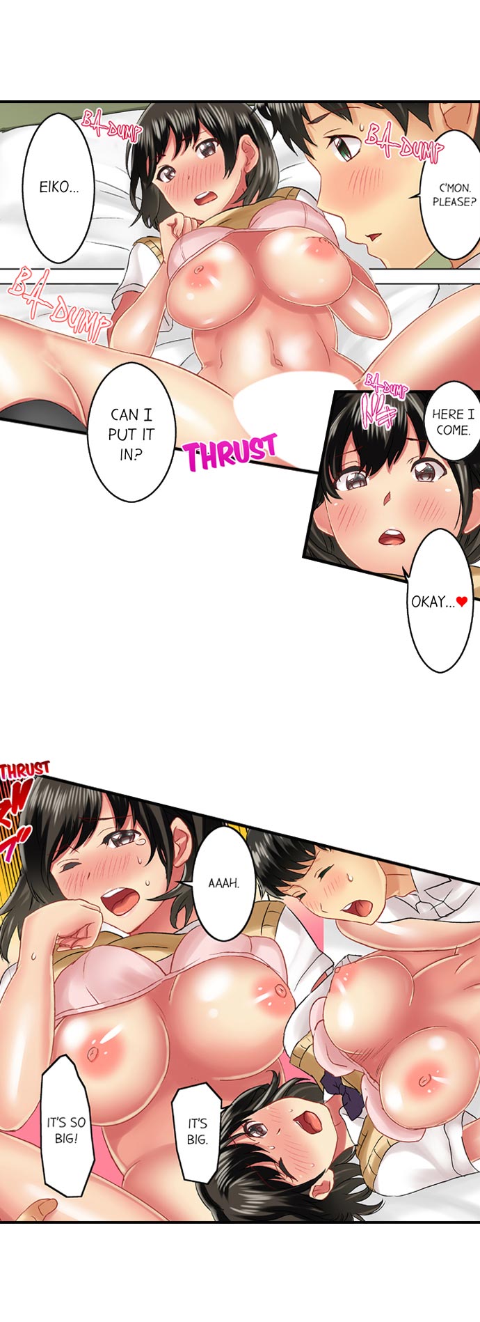 Seeing Her Panties Lets Me Stick In page 99