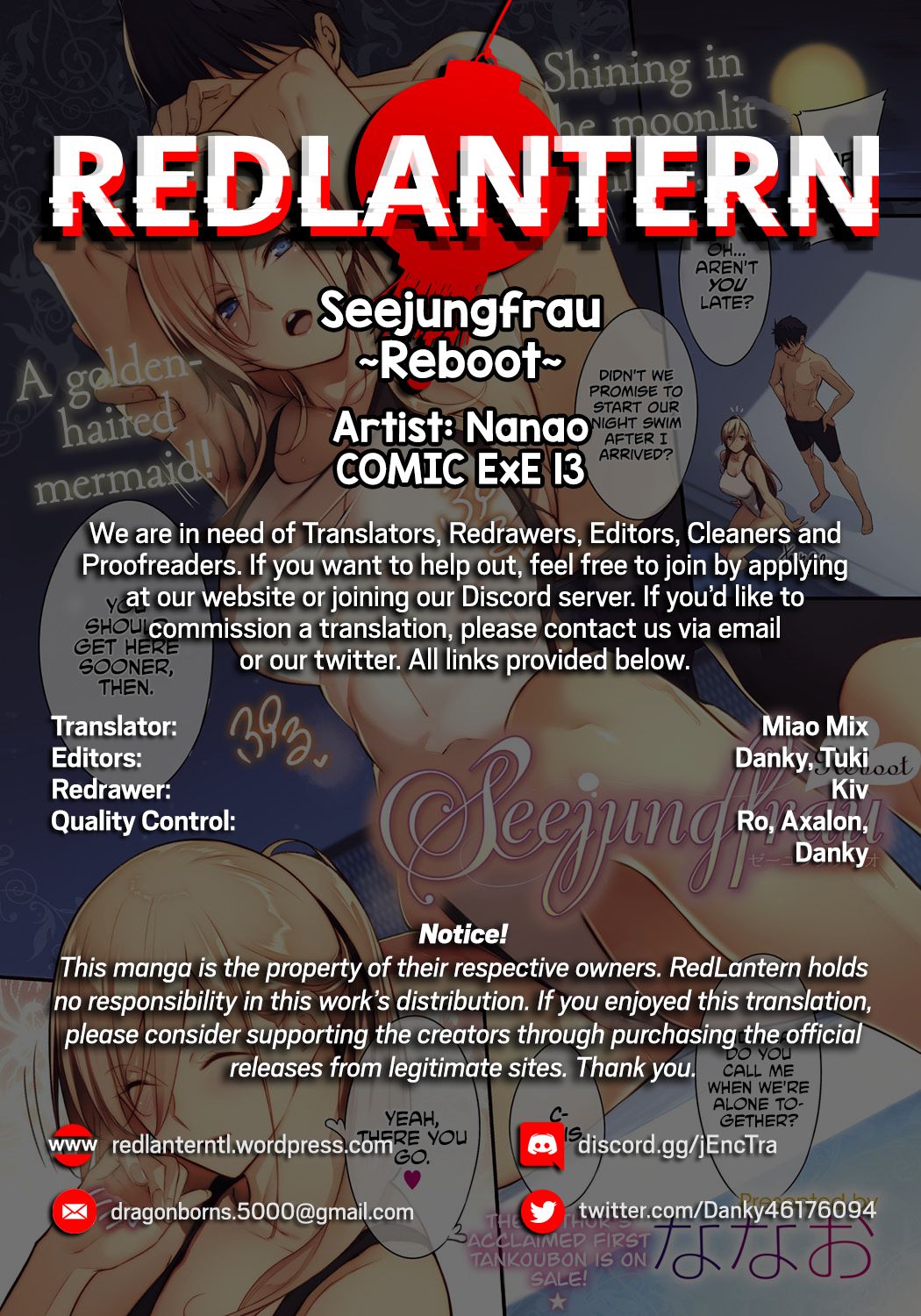 Seejungfrau ~Reboot~ page 9