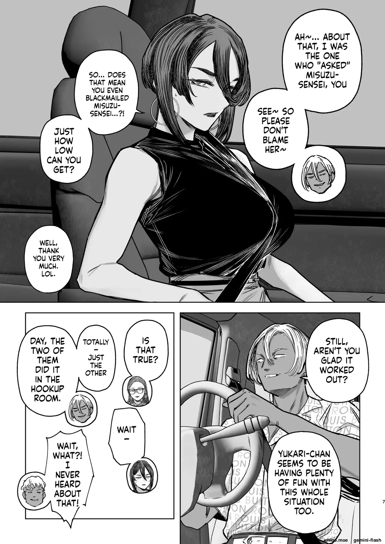 SeFri Tsuma Yukari Vol.04 page 6