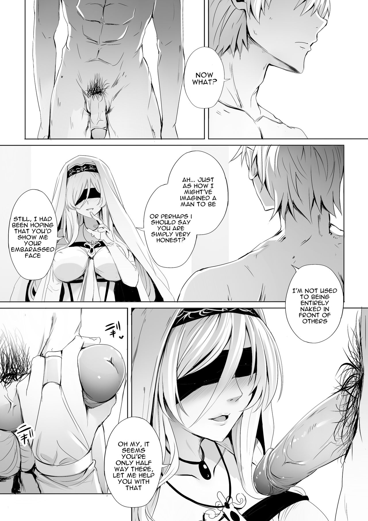 Sei no Daishikyou to Koware Yasui Otome page 3