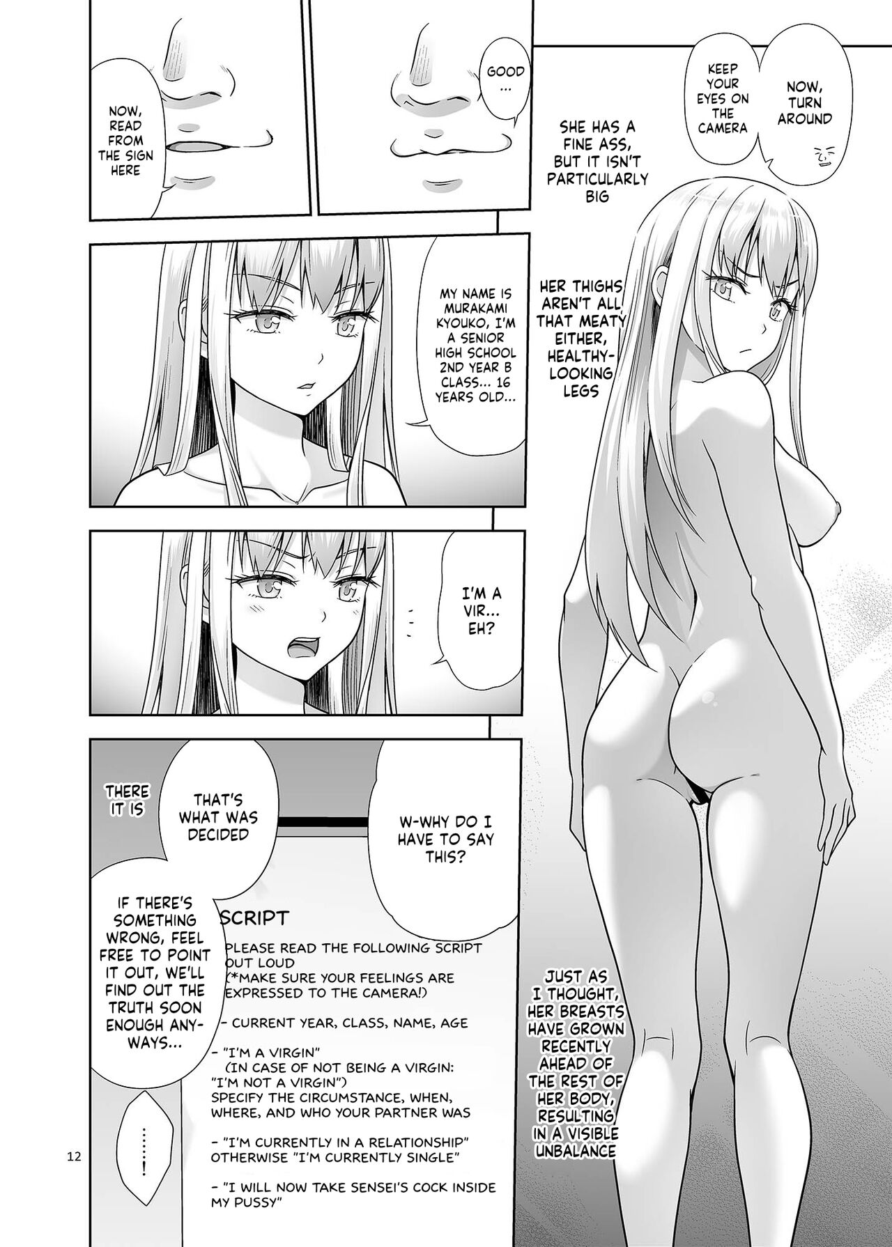 Sei Shidouin no Oshigoto 6 Namaiki ni mo Shio Taiou Kamashite Kita node Wakarasete Ageta page 11