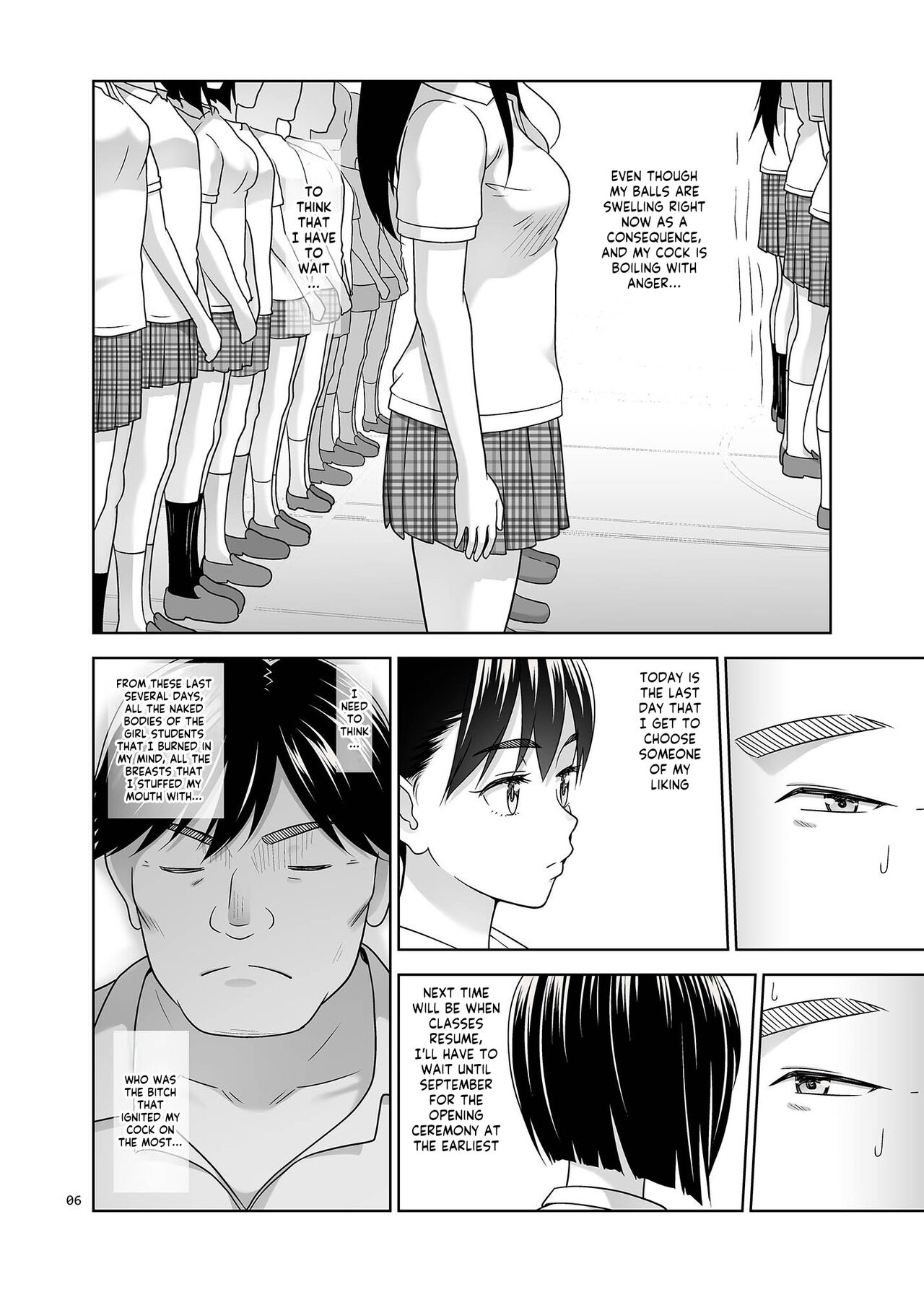 Sei Shidouin no Oshigoto 6 Namaiki ni mo Shio Taiou Kamashite Kita node Wakarasete Ageta page 5
