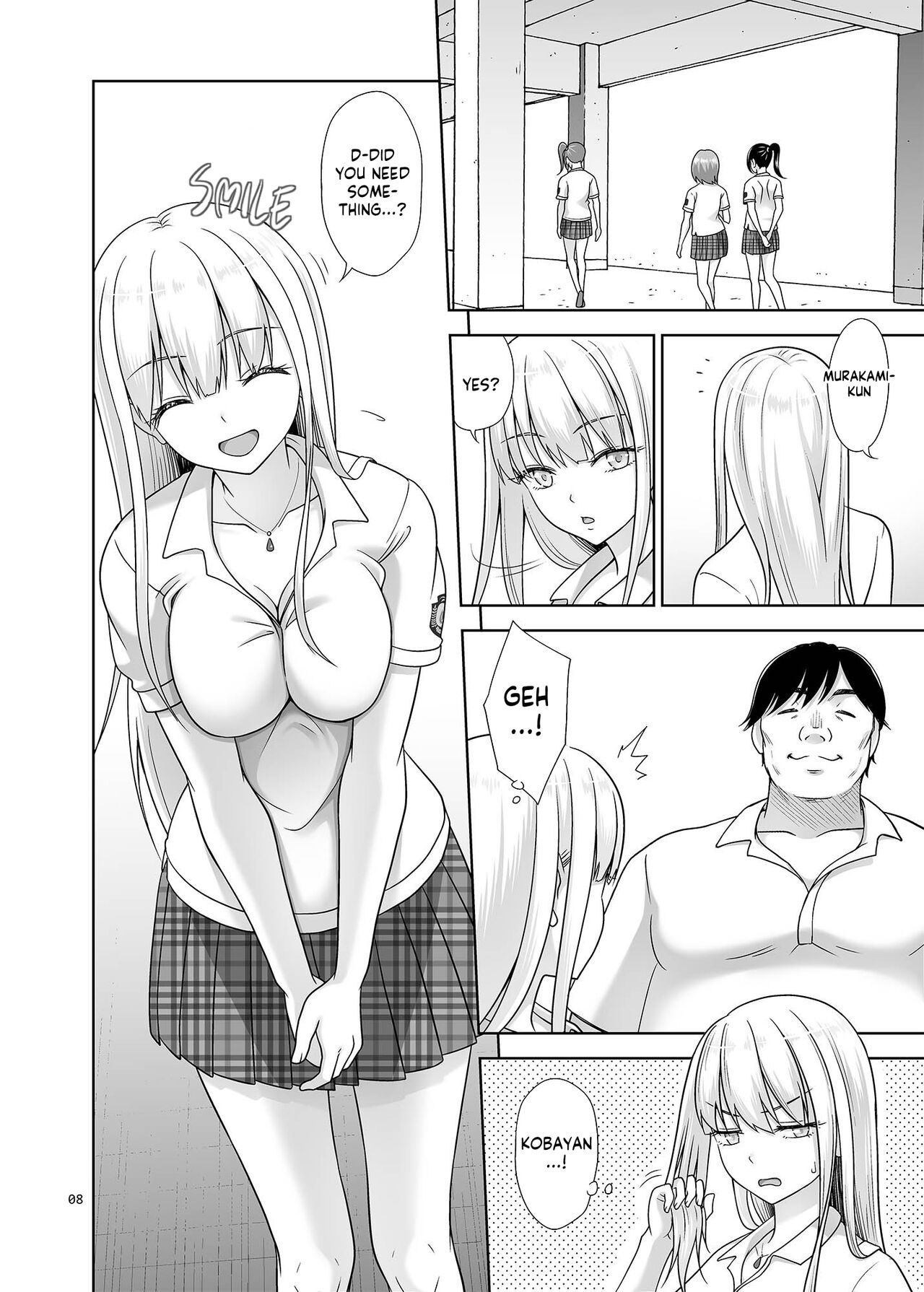 Sei Shidouin no Oshigoto 6 Namaiki ni mo Shio Taiou Kamashite Kita node Wakarasete Ageta page 7