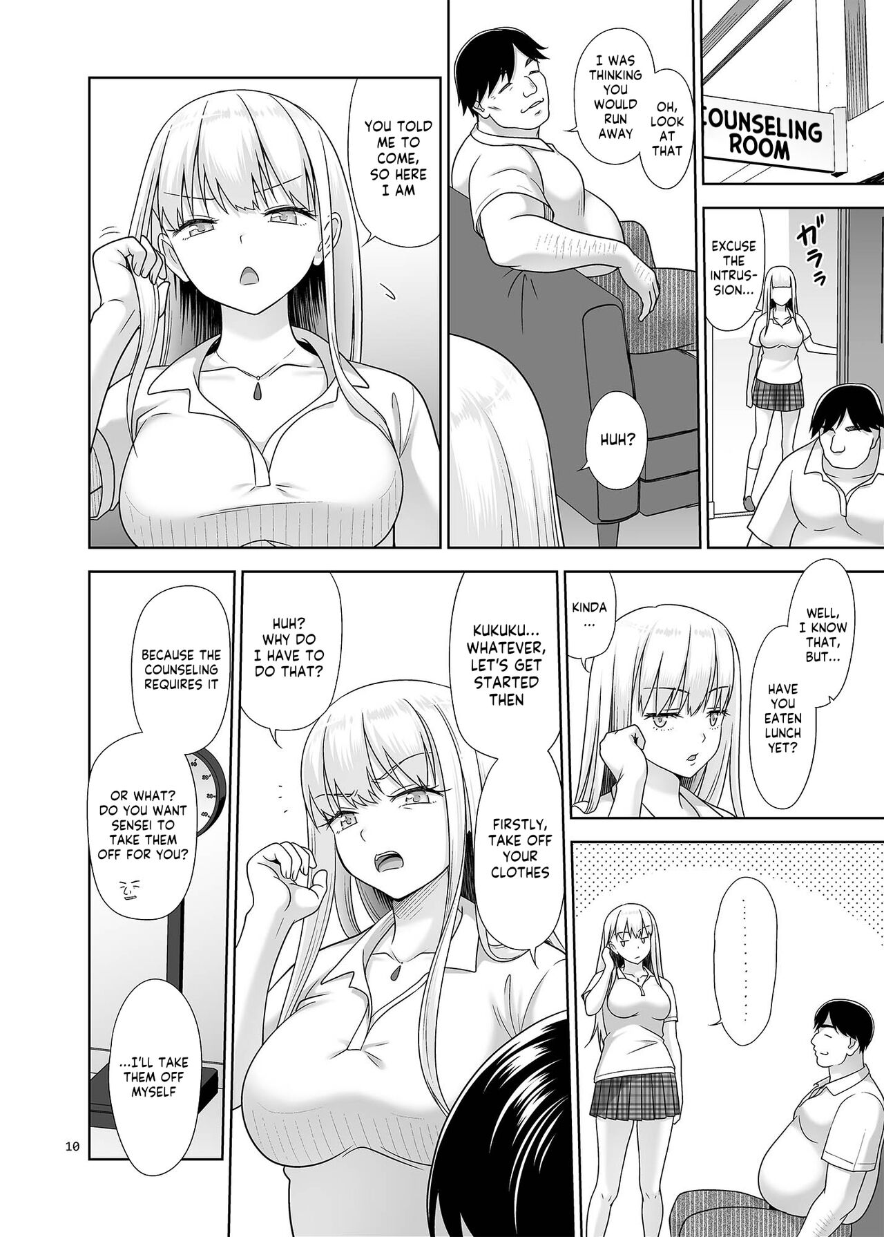 Sei Shidouin no Oshigoto 6 Namaiki ni mo Shio Taiou Kamashite Kita node Wakarasete Ageta page 9