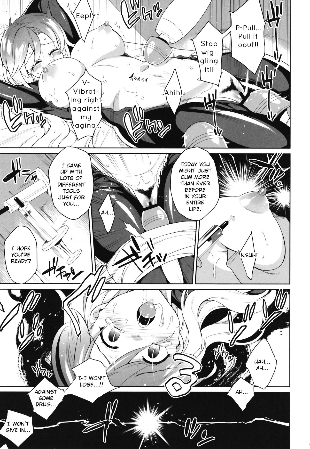 Sei Sousakan Byakuren, Mayaku Kaizou page 10