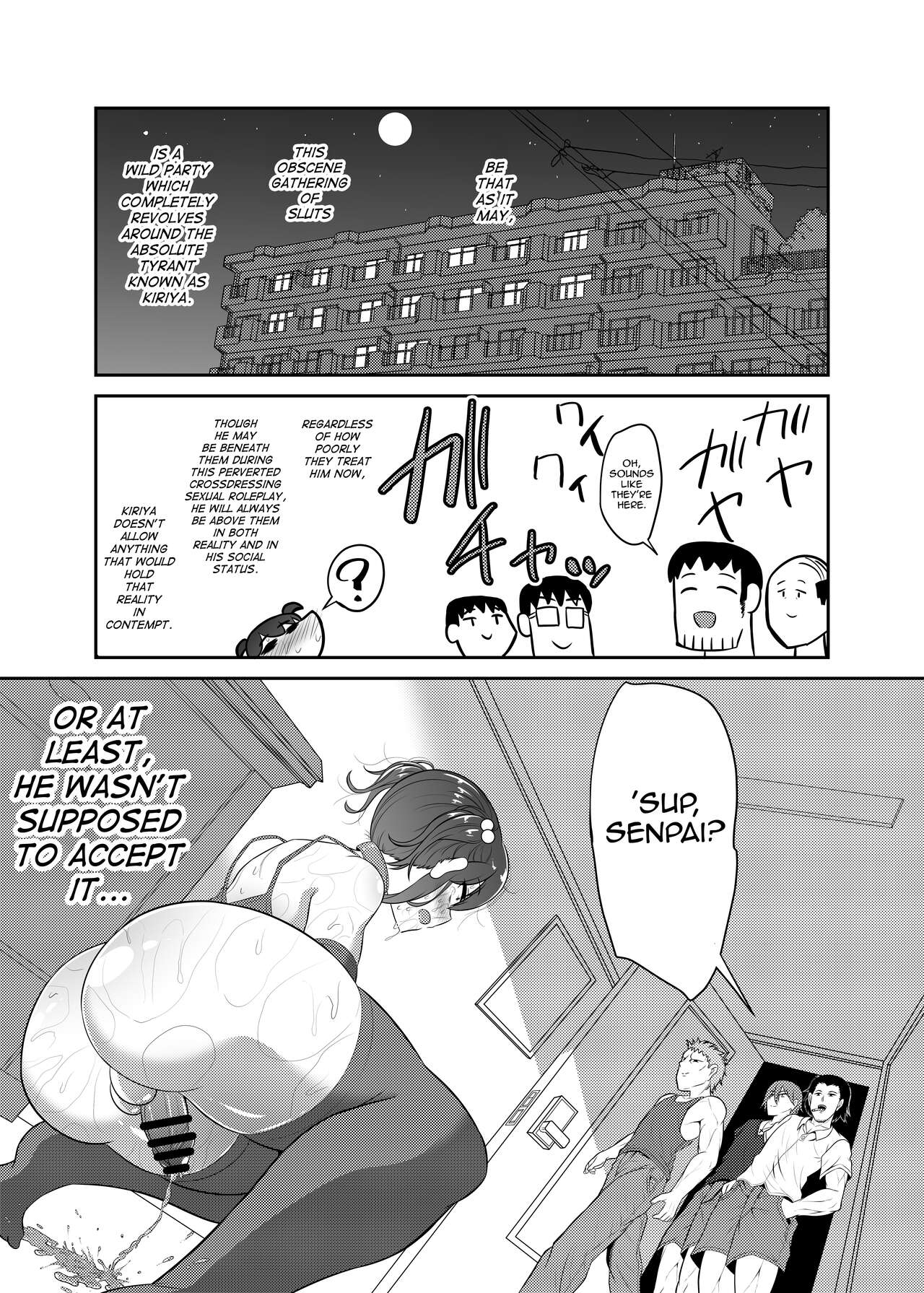 Seibai!! PoweHara Hentai Maso Kama Joushi page 15