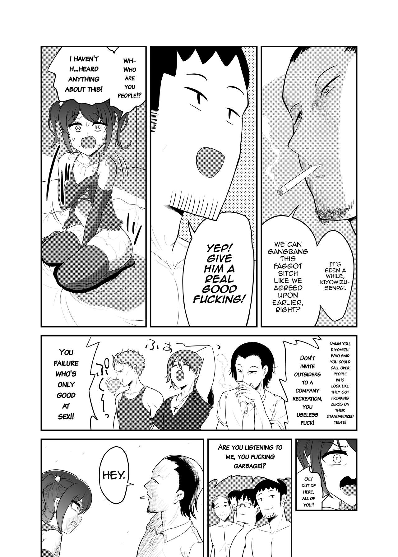 Seibai!! PoweHara Hentai Maso Kama Joushi page 16