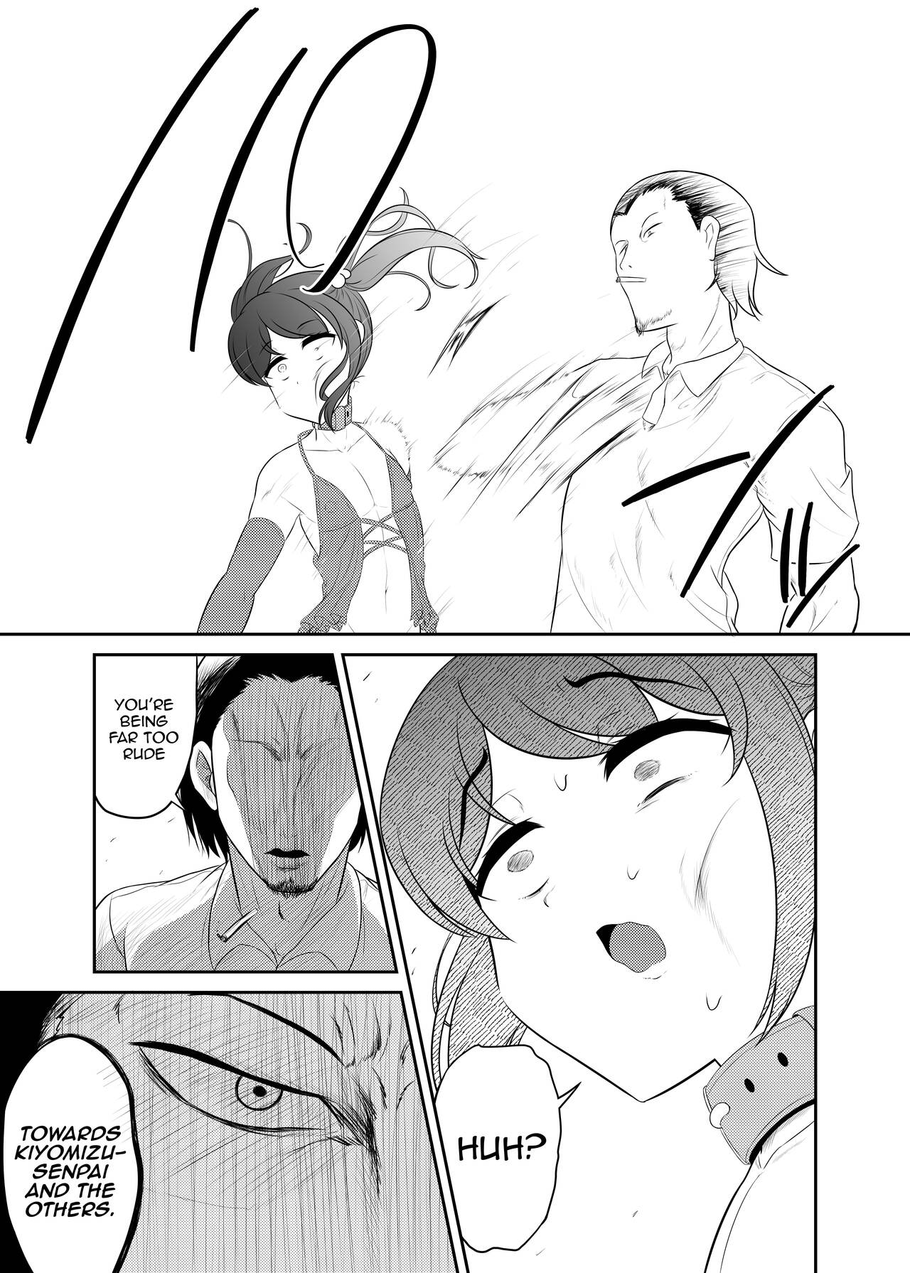 Seibai!! PoweHara Hentai Maso Kama Joushi page 17