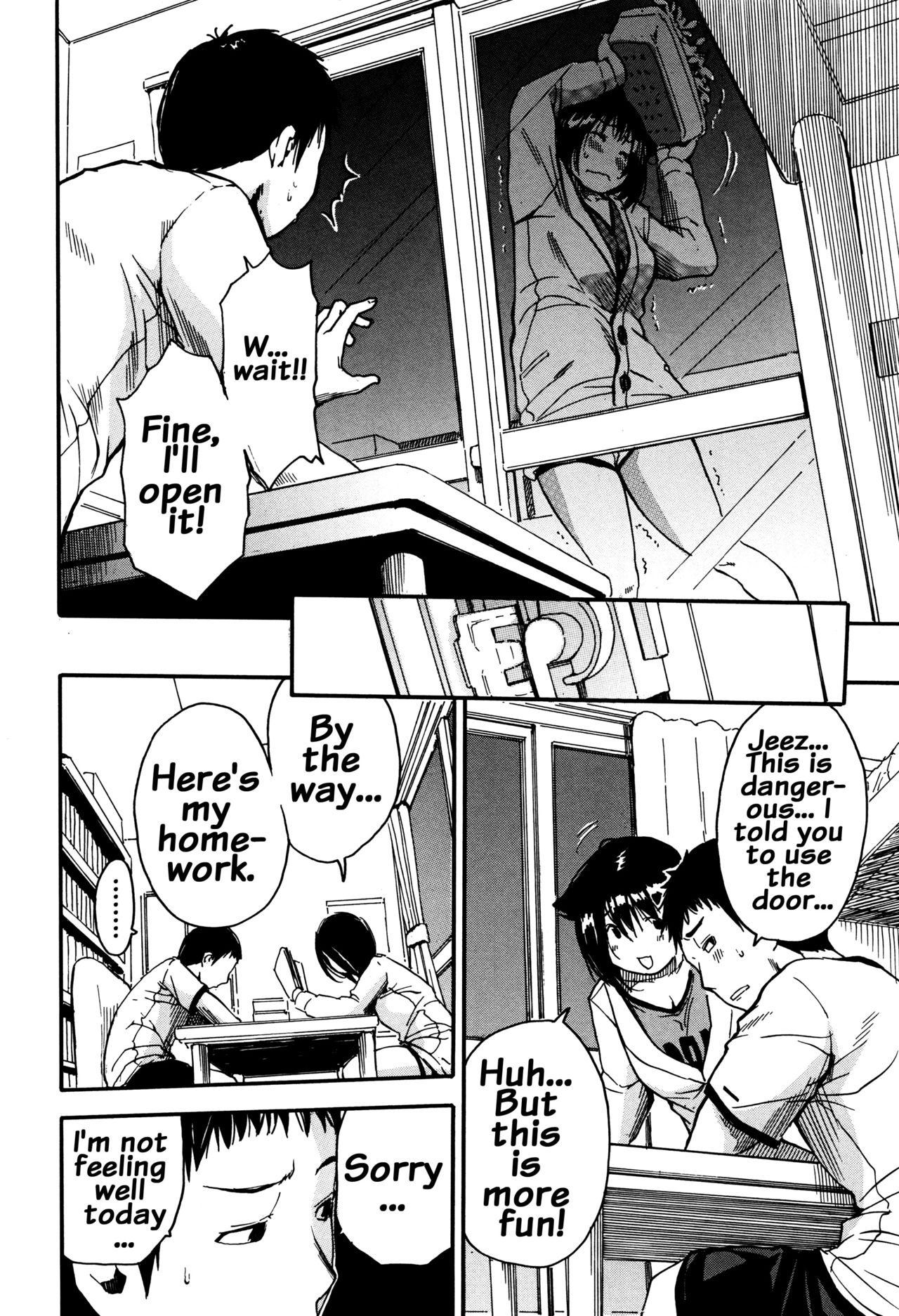 Seifuku no Oku no Kimochi Ii Toko page 102