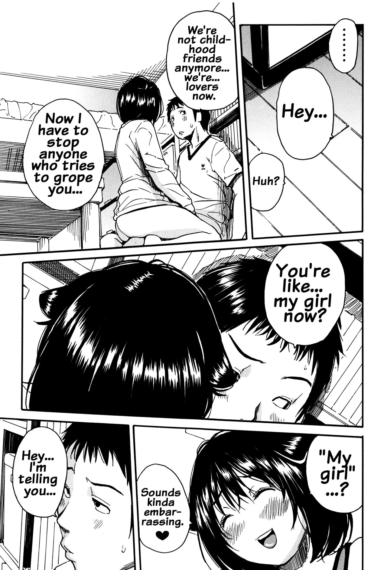Seifuku no Oku no Kimochi Ii Toko page 135
