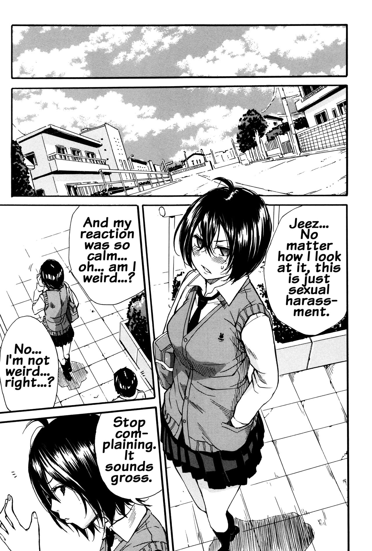 Seifuku no Oku no Kimochi Ii Toko page 19