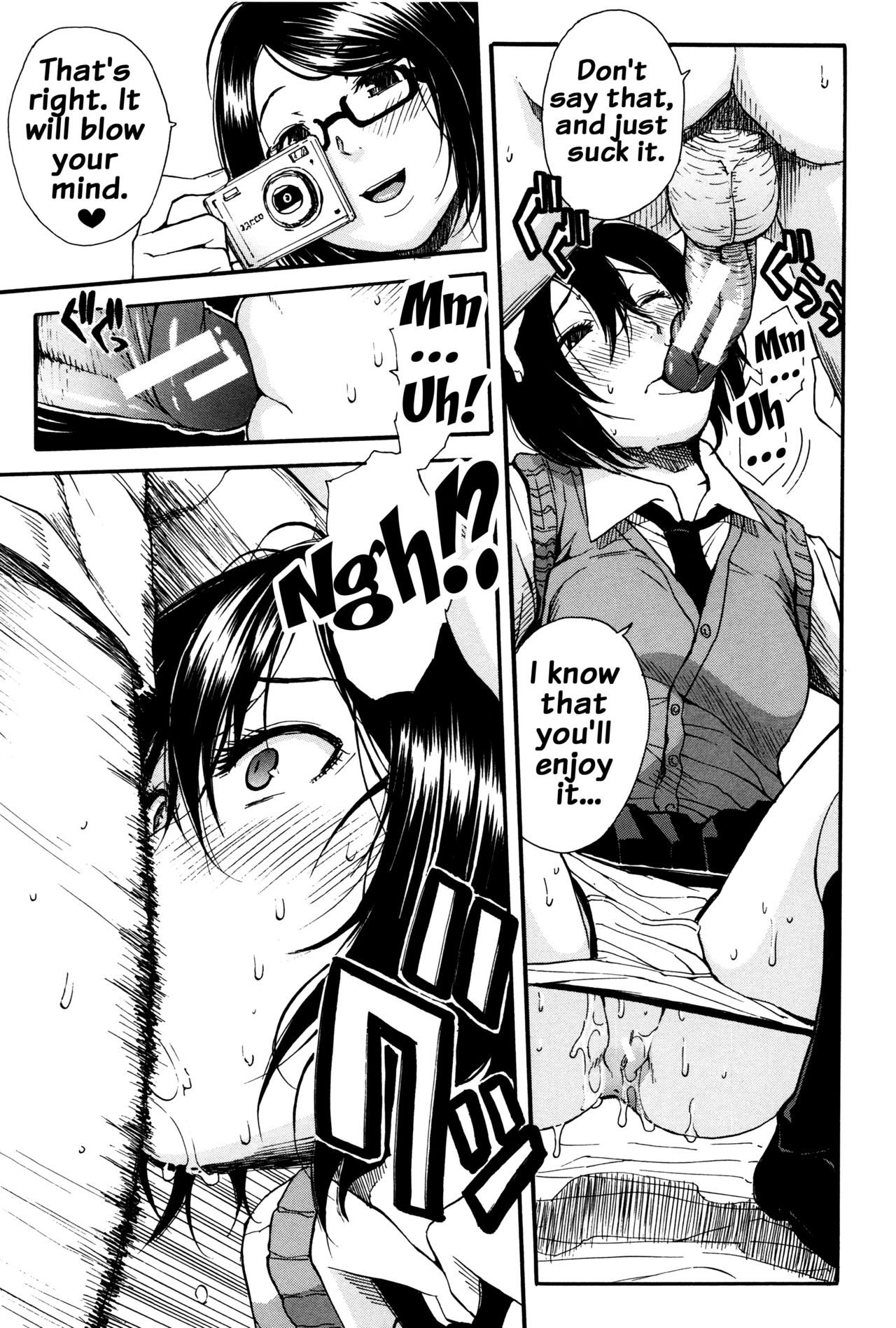 Seifuku no Oku no Kimochi Ii Toko page 35