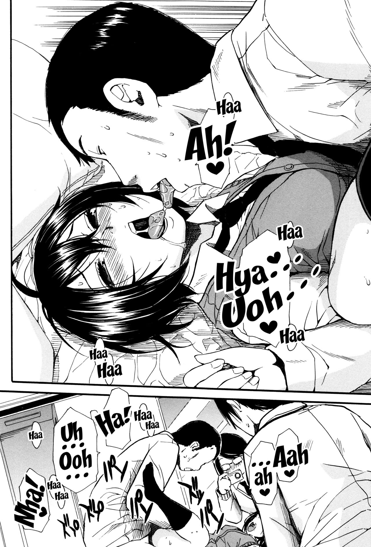 Seifuku no Oku no Kimochi Ii Toko page 47