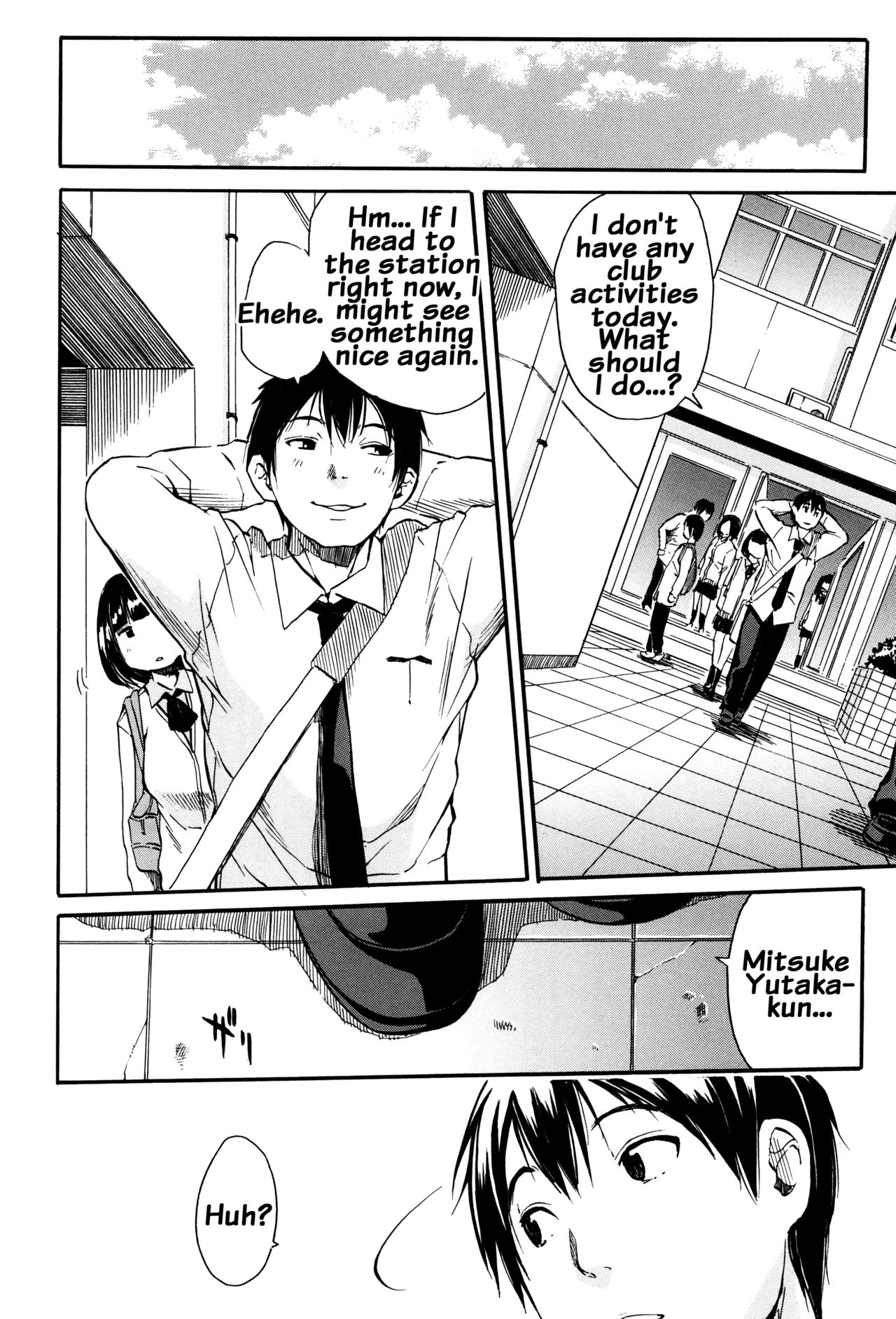 Seifuku no Oku no Kimochi Ii Toko page 60