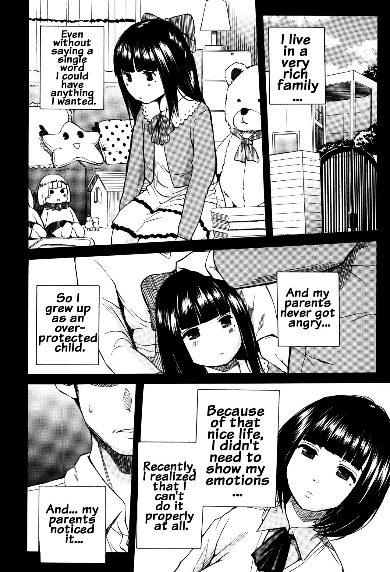 Seifuku no Oku no Kimochi Ii Toko page 64