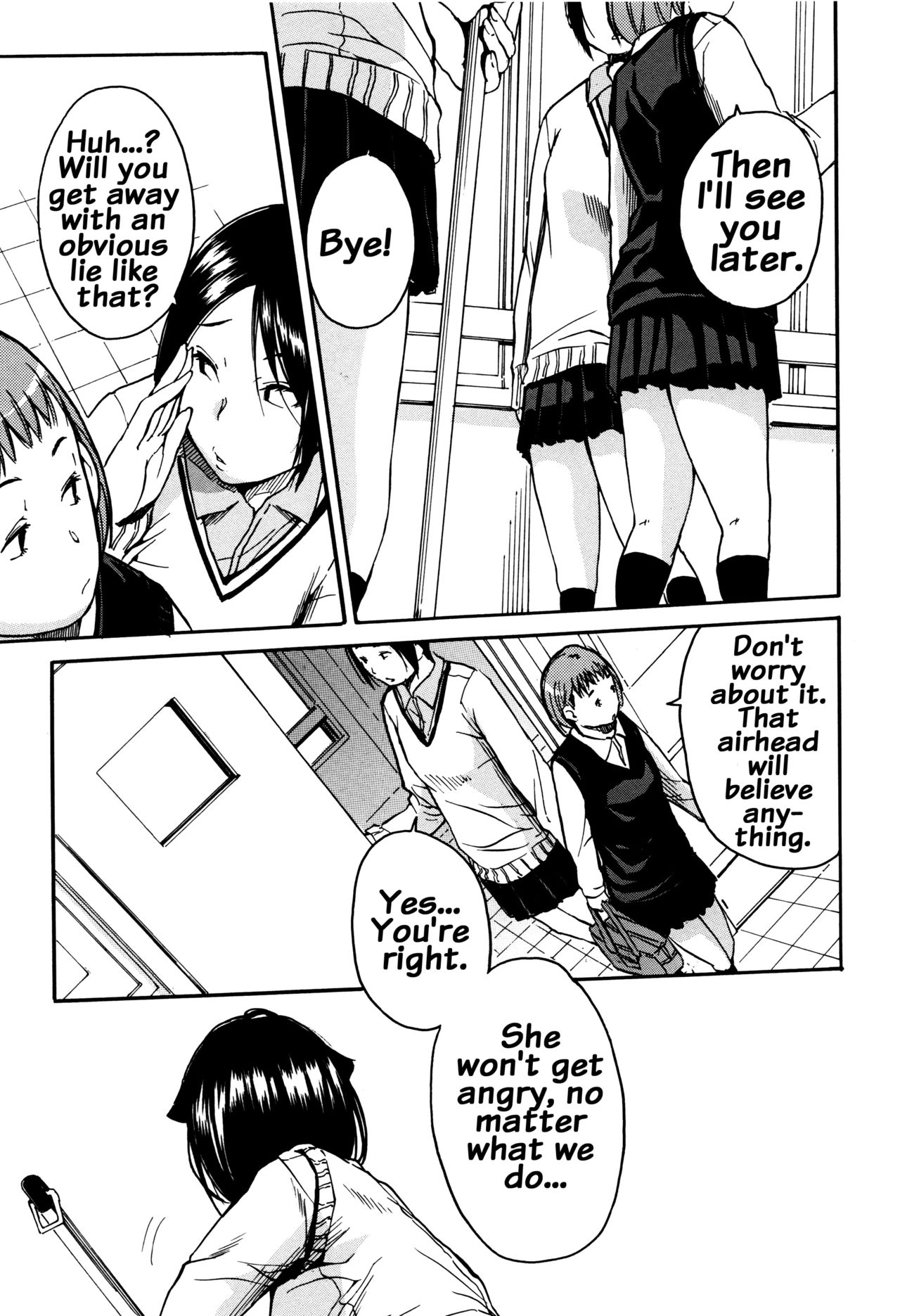 Seifuku no Oku no Kimochi Ii Toko page 91
