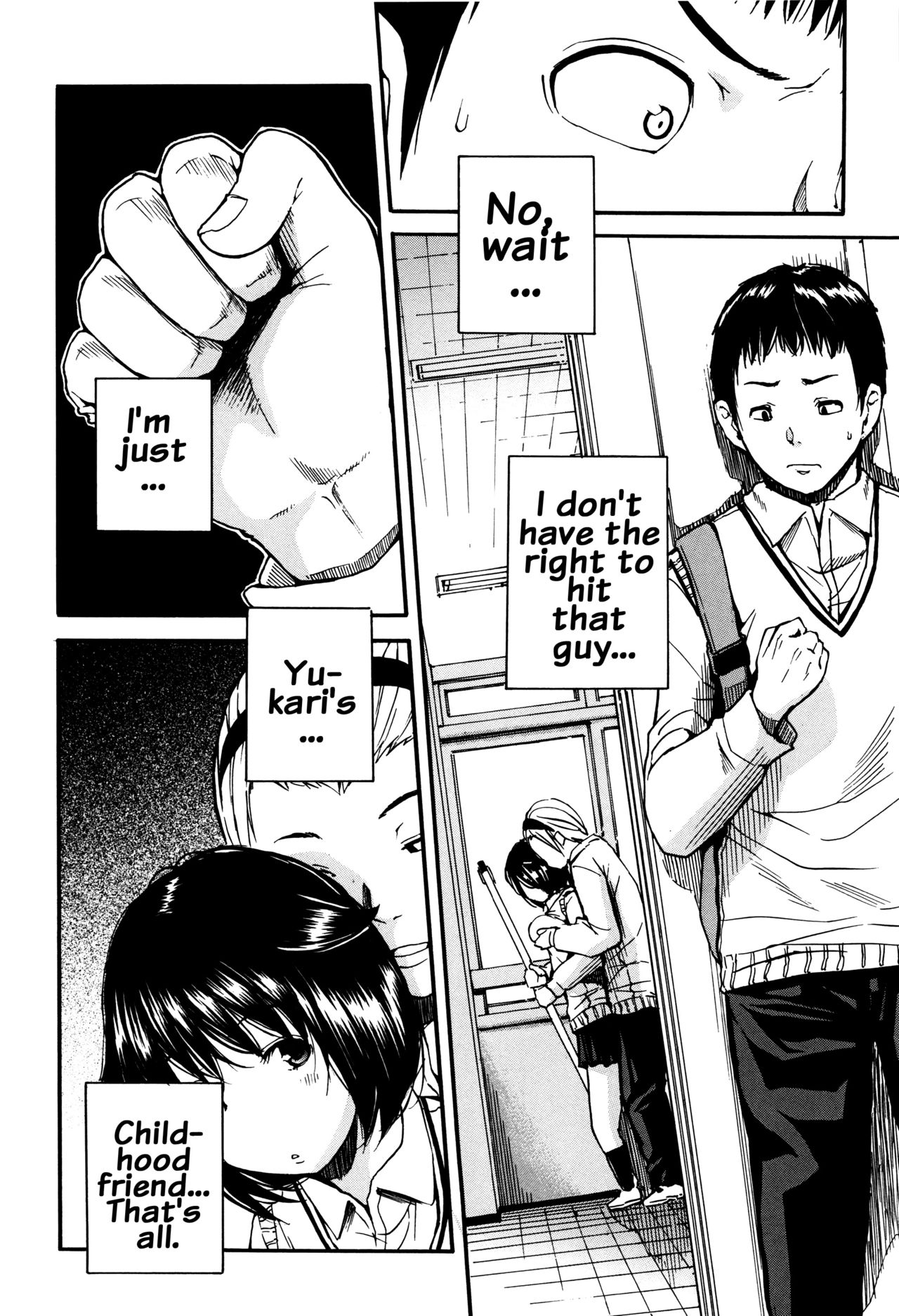 Seifuku no Oku no Kimochi Ii Toko page 96