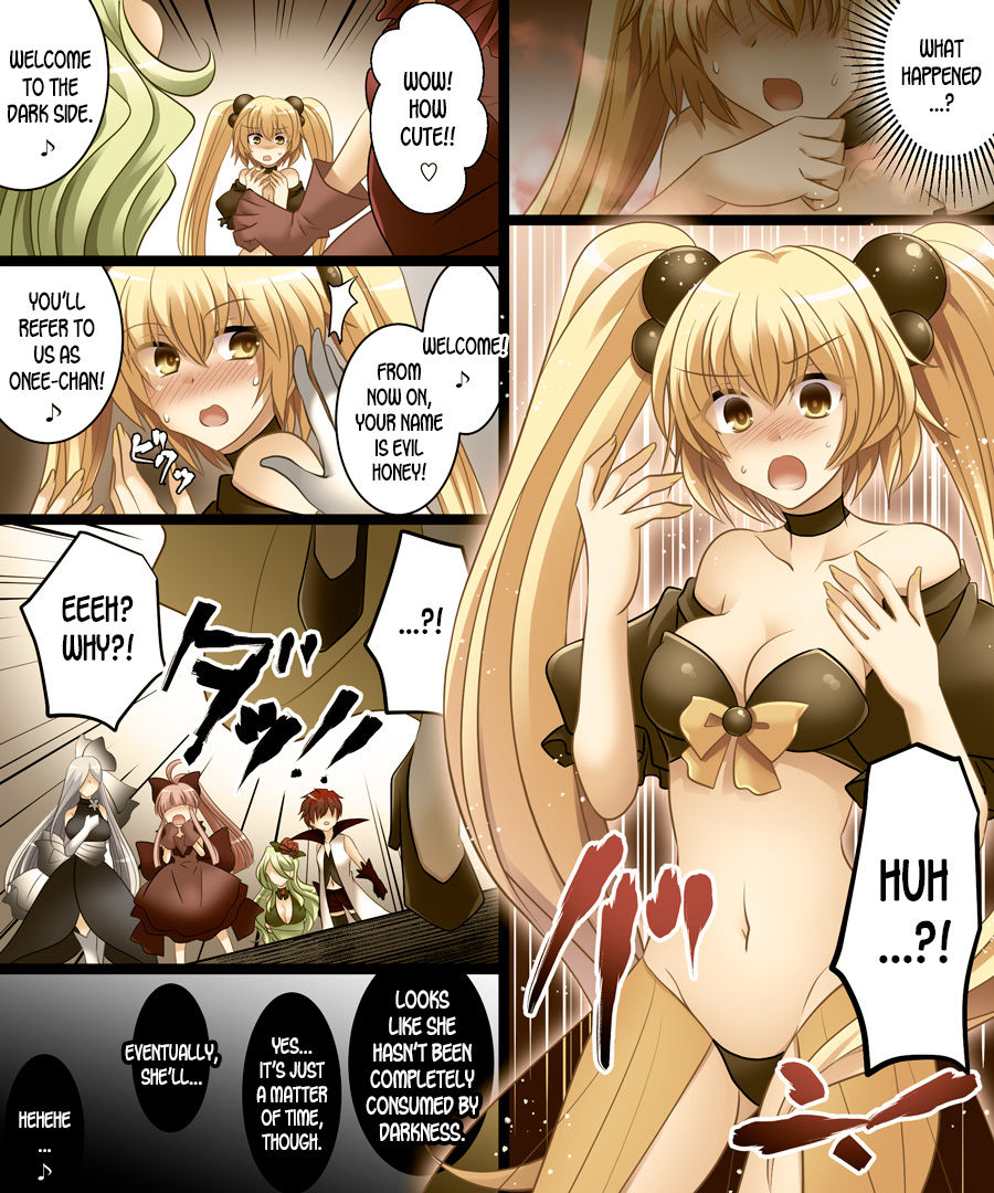 Seigi no Jinrai Thunder Crow ~Aku no Shimai no Imouto e to Ochiru Hero~ page 11