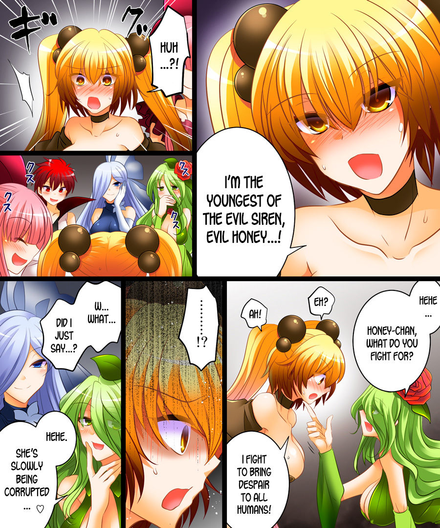 Seigi no Jinrai Thunder Crow ~Aku no Shimai no Imouto e to Ochiru Hero~ page 16