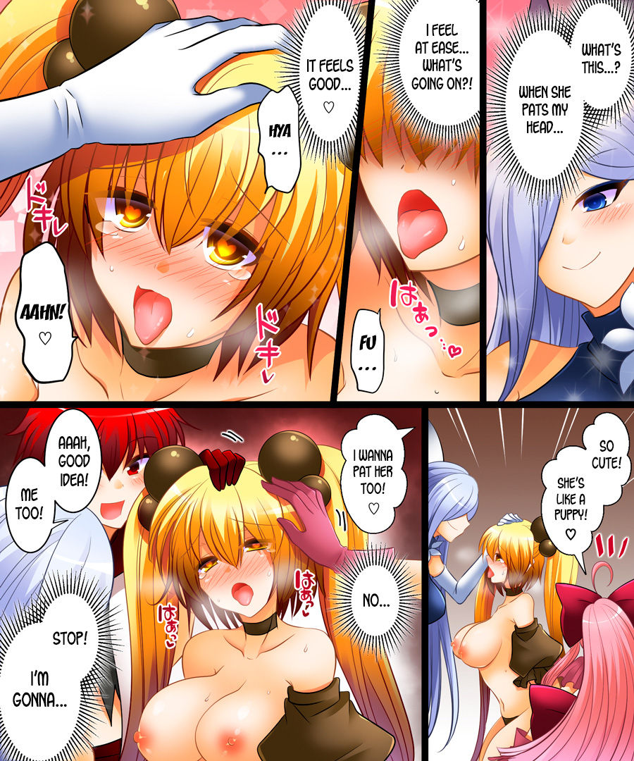 Seigi no Jinrai Thunder Crow ~Aku no Shimai no Imouto e to Ochiru Hero~ page 22