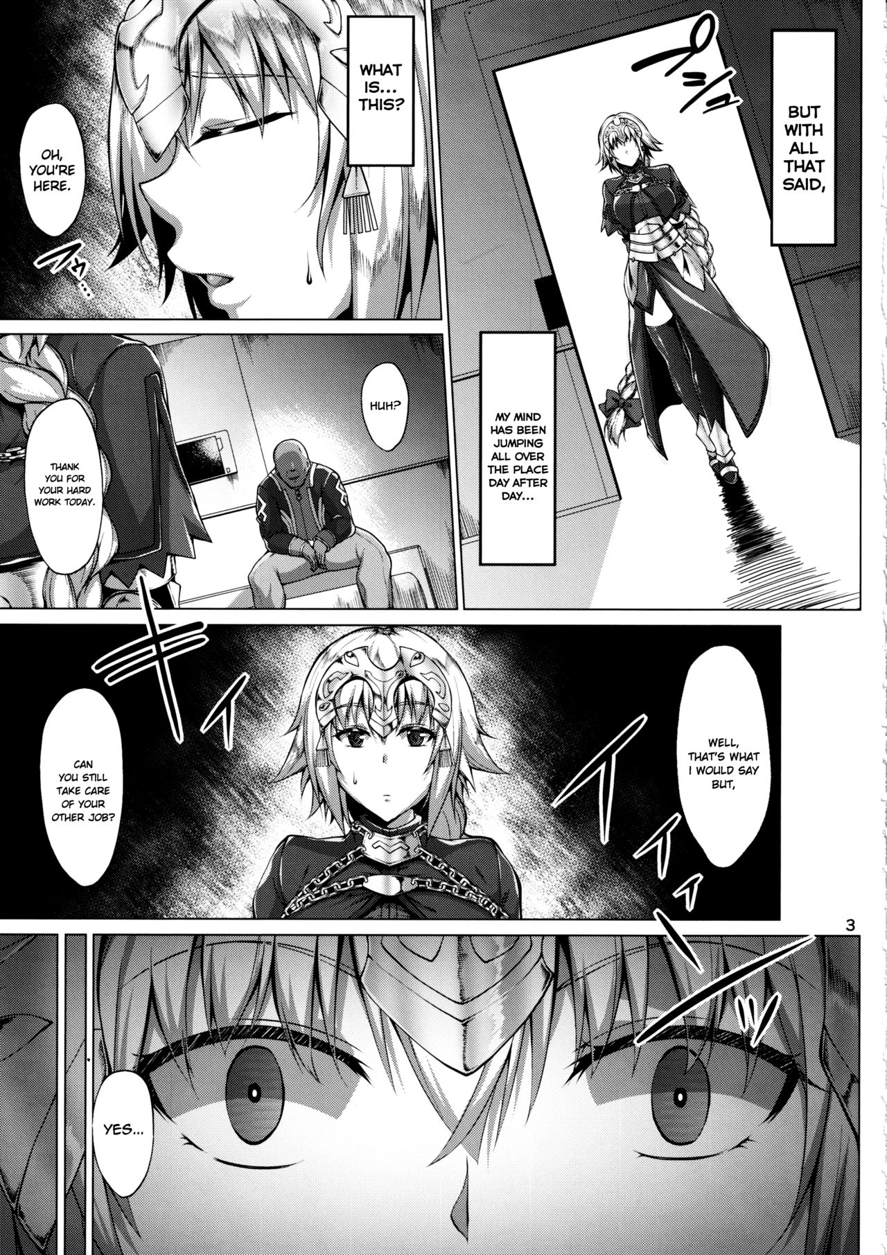 Seijo no Mita Yume 2 page 4