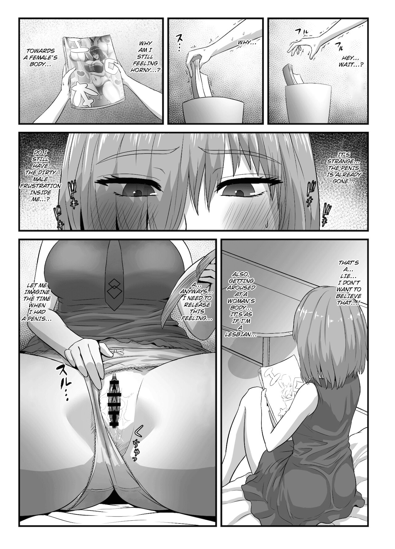 Seijun datta Hazu no Mashu wa Futanari no Yuuwaku ni Ochiru Dai-4-wa page 44