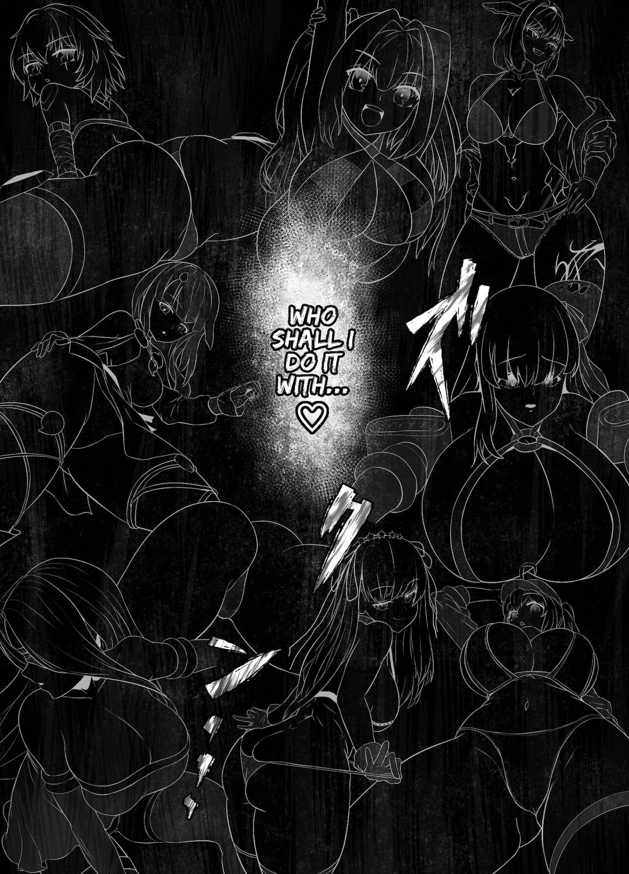 Seijun datta Hazu no Mashu wa Futanari no Yuuwaku ni Ochiru Dai-4-wa page 51