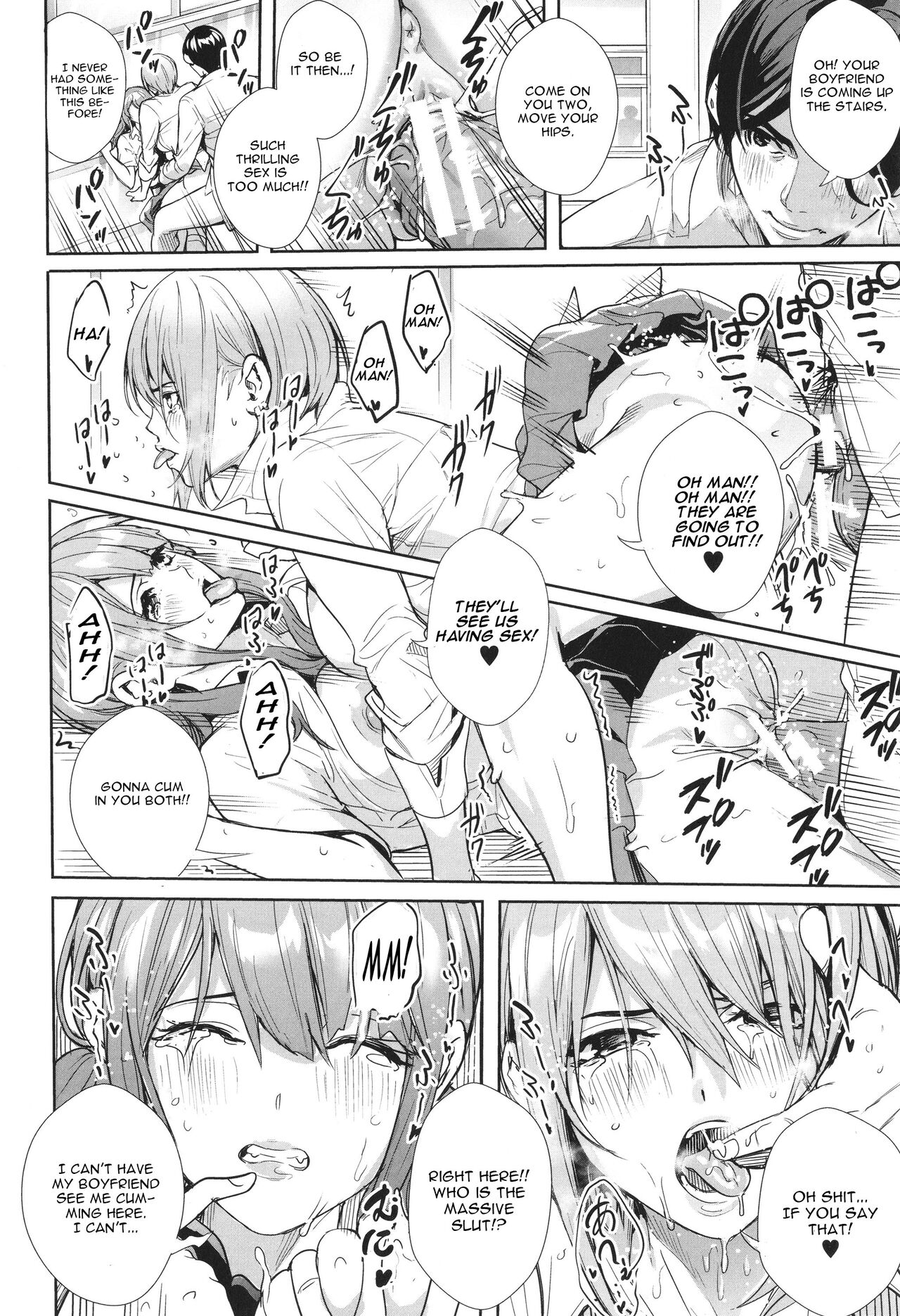 Seikatsubu e Youkoso Chuuhen page 24