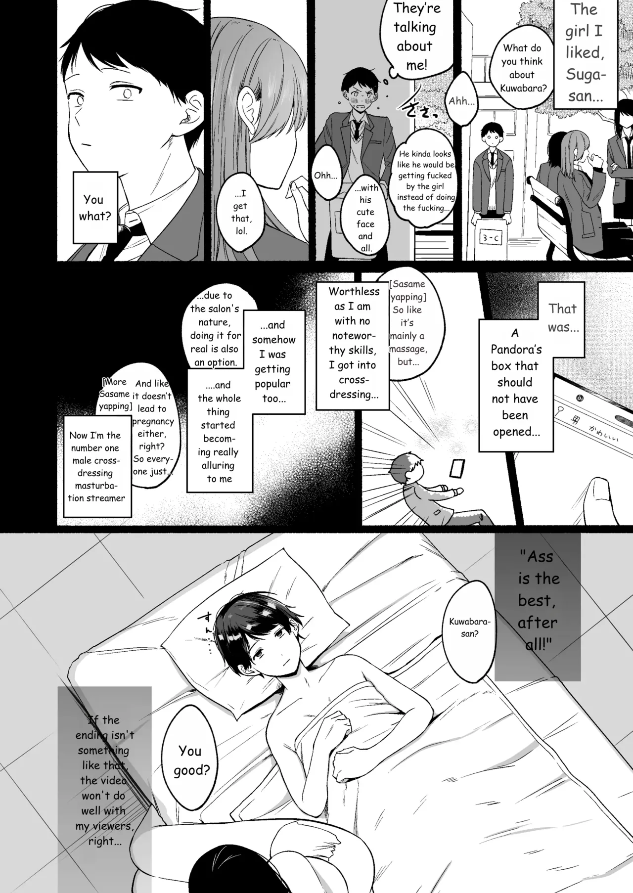 Seiki Gyakuten 4 Which hole is better? page 15