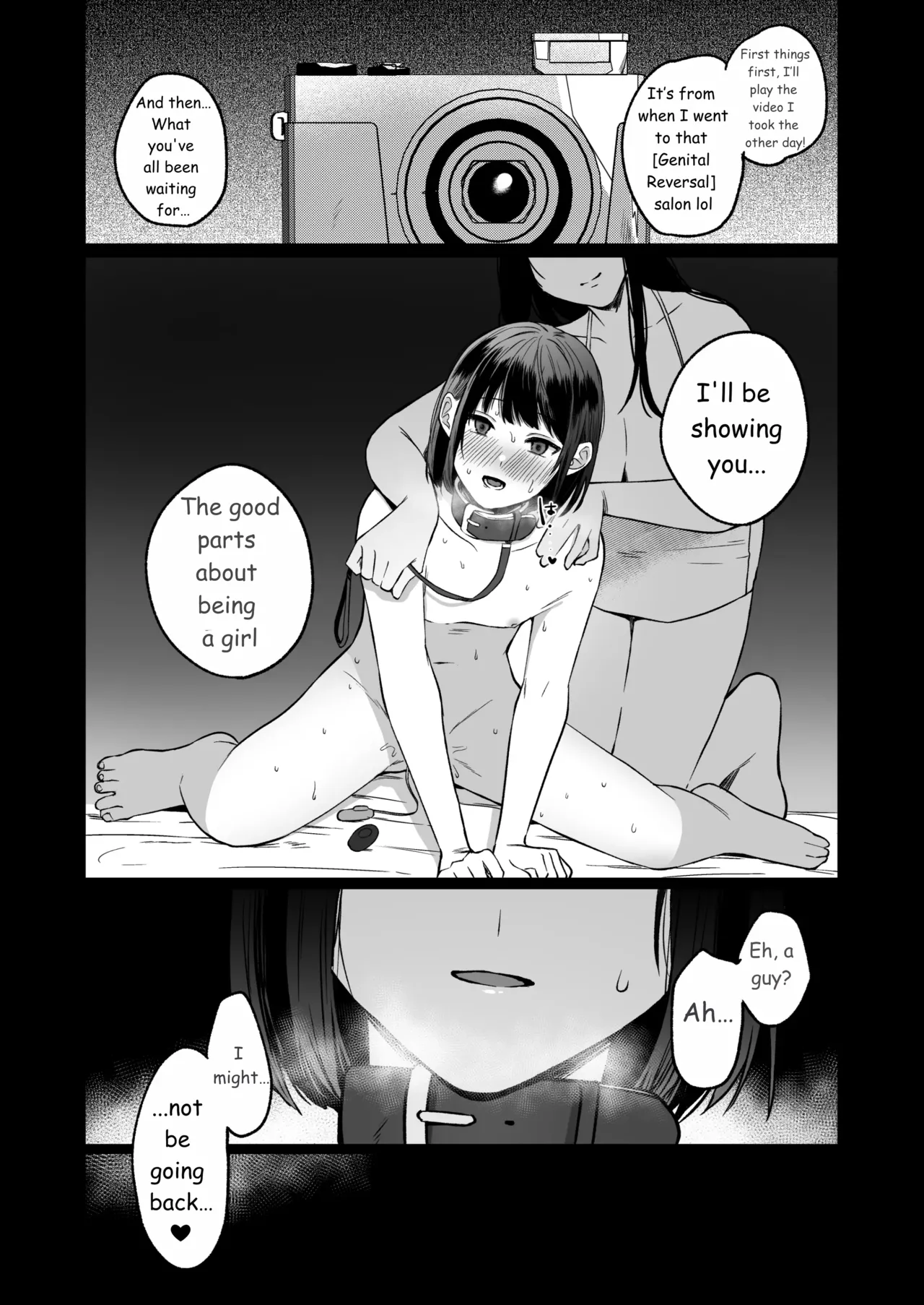 Seiki Gyakuten 4 Which hole is better? page 45