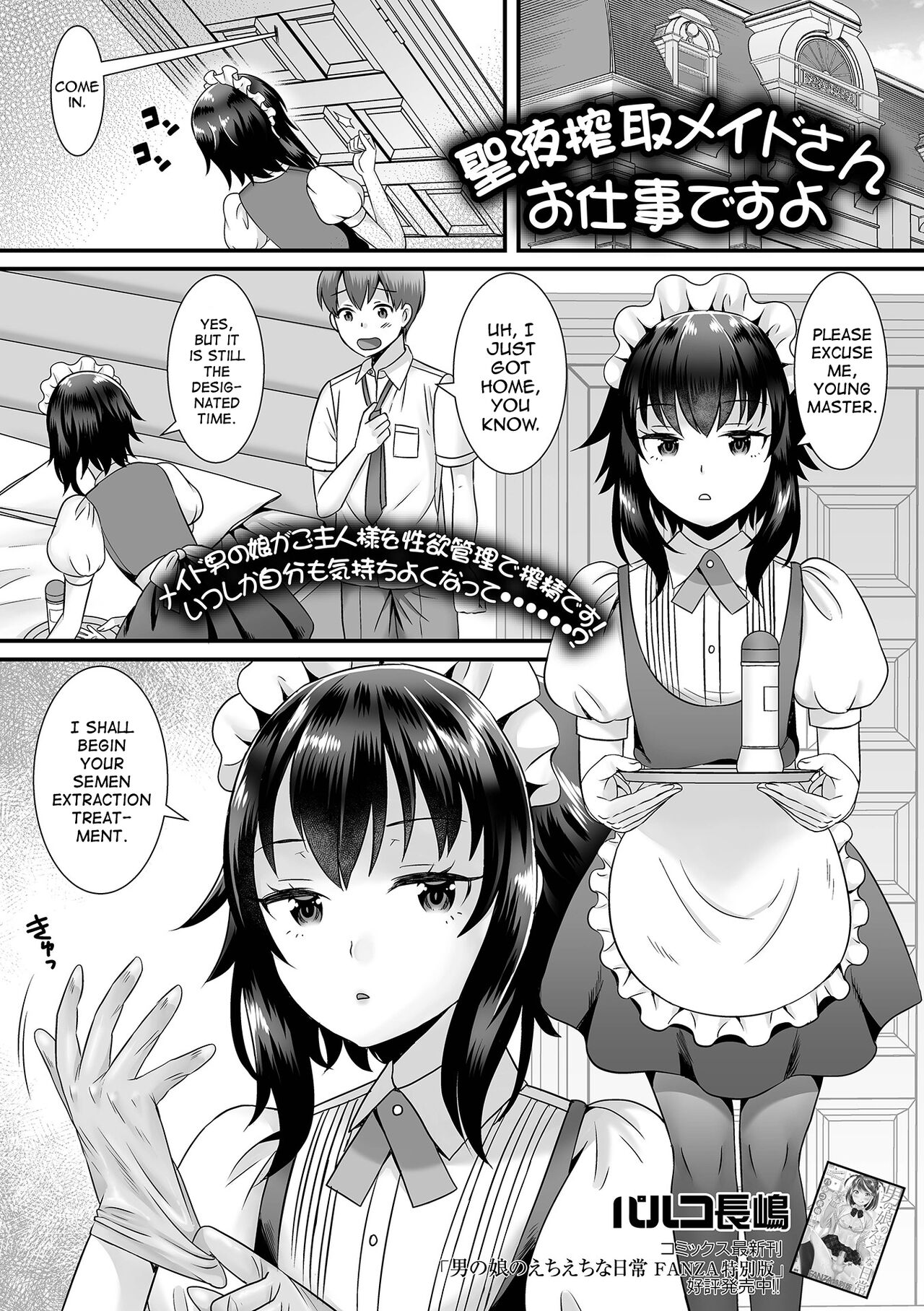 Seiki Sakushu Maid-san Oshigoto Desu Yo page 1