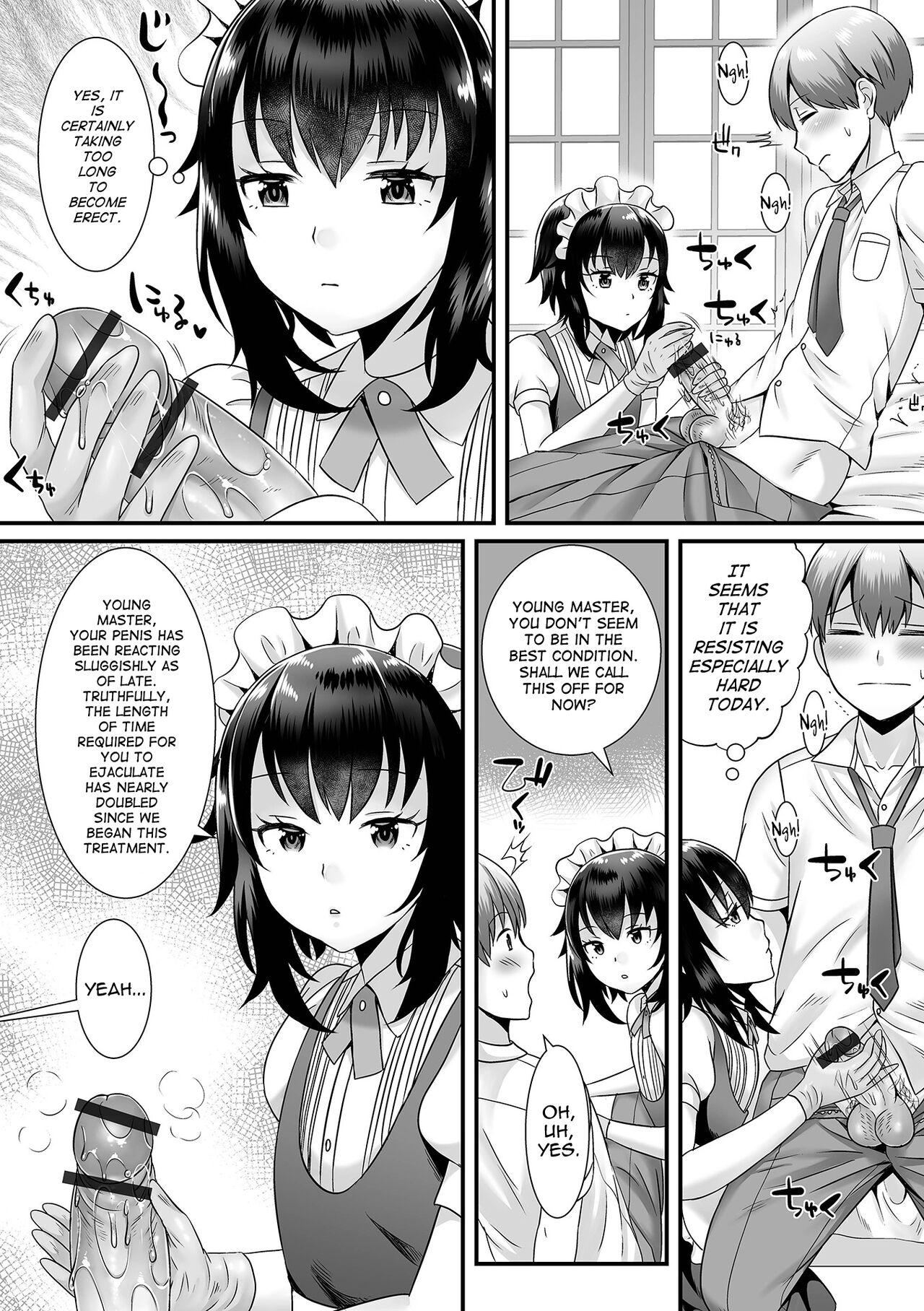 Seiki Sakushu Maid-san Oshigoto Desu Yo page 3