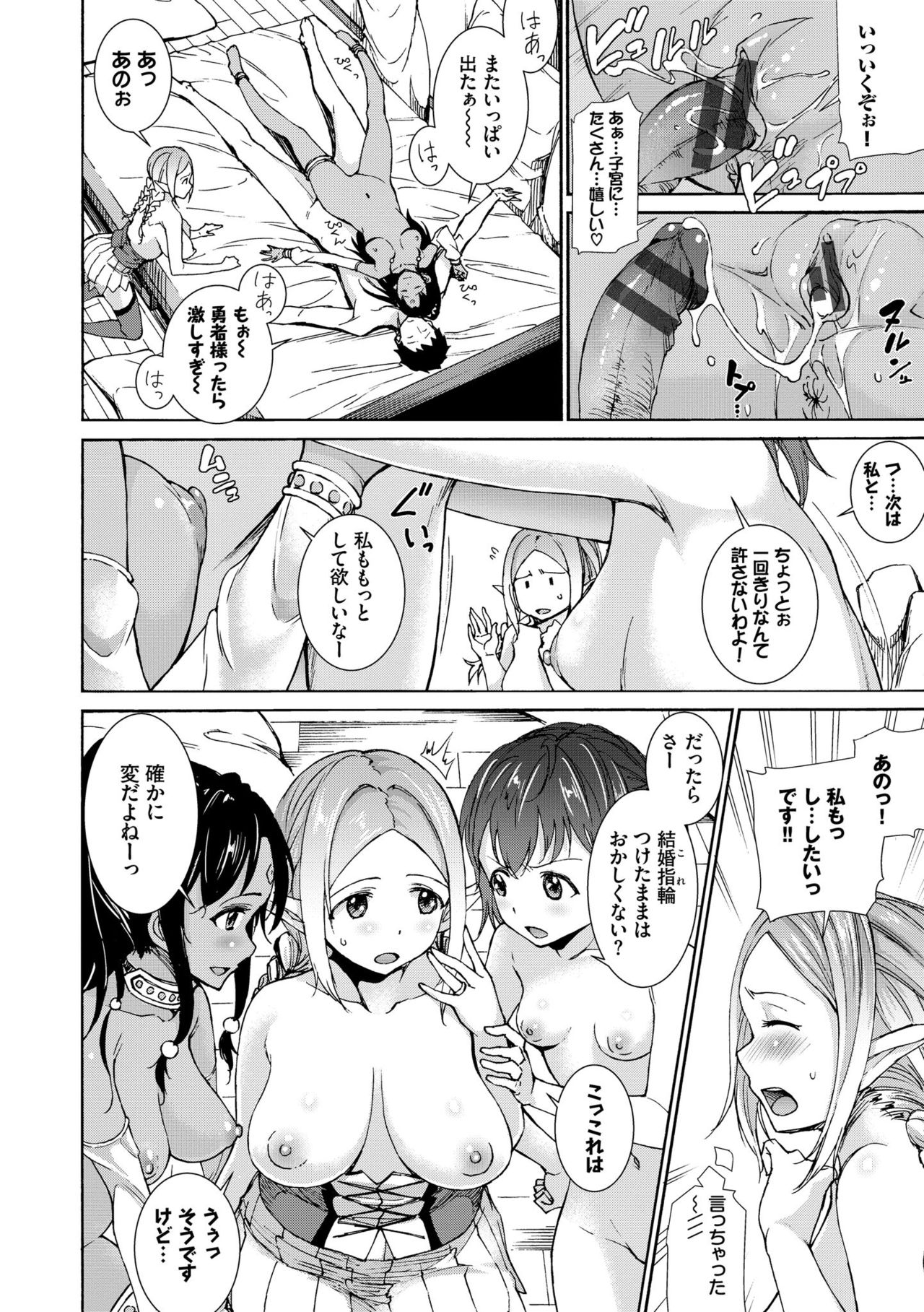 Seikou Harem page 16