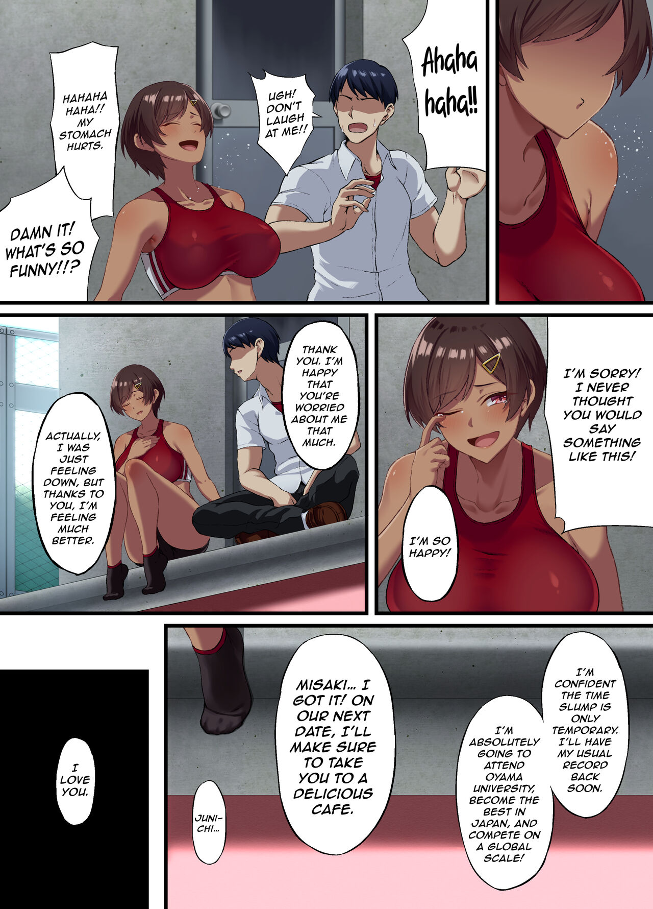 Seikou Hiwa ~Kareshi Mochi no Watashi ga Toshishita no Otaku ni Otosareru made~ page 7