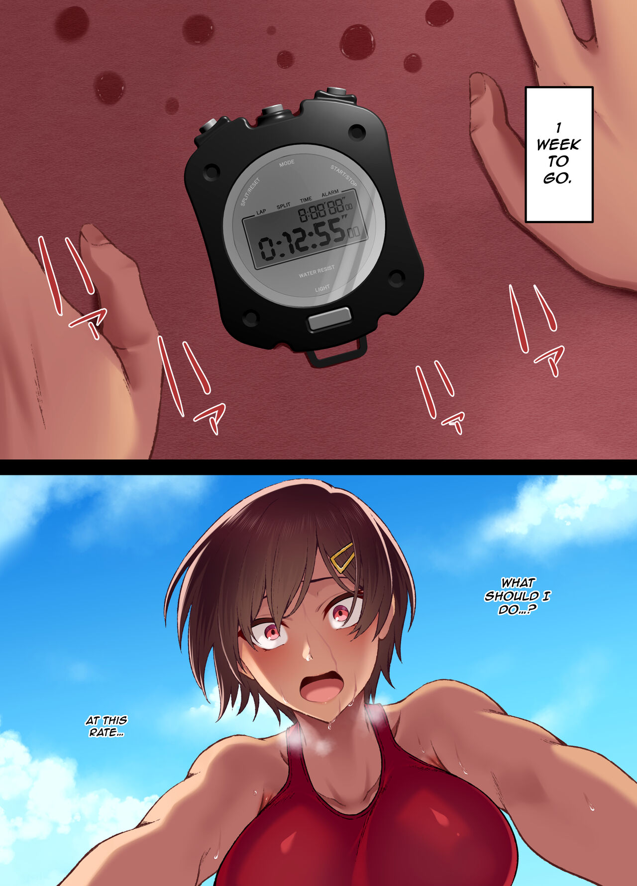 Seikou Hiwa ~Kareshi Mochi no Watashi ga Toshishita no Otaku ni Otosareru made~ page 9