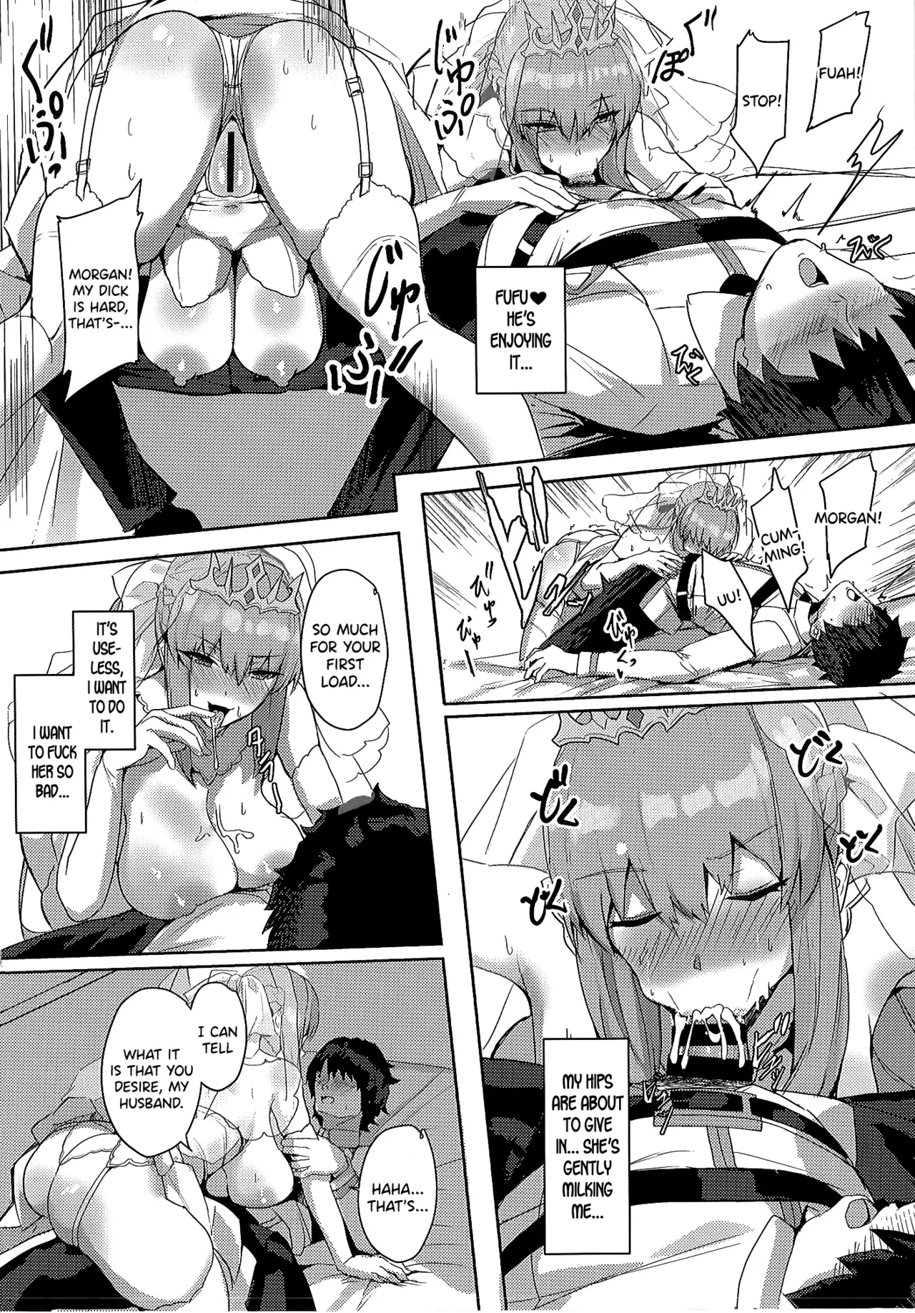 Seisai Renai Ryouiki Lovelon le Fae + Morgan Soushuuhen page 10