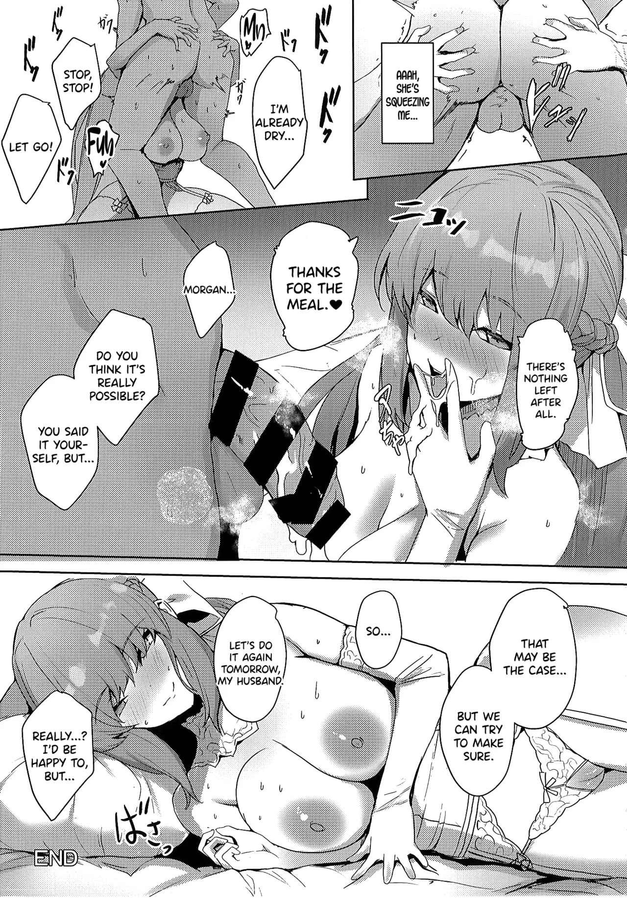 Seisai Renai Ryouiki Lovelon le Fae + Morgan Soushuuhen page 25