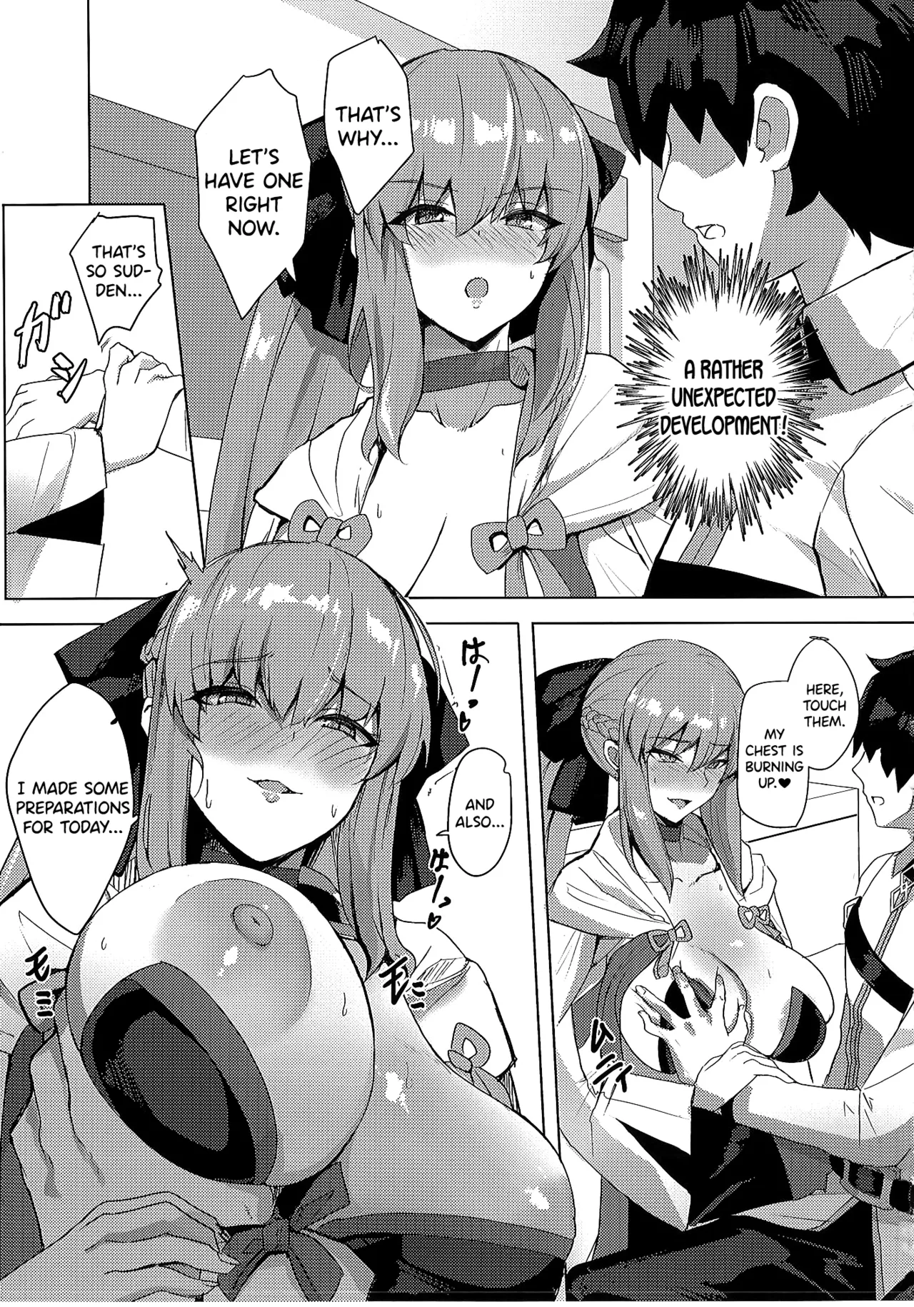 Seisai Renai Ryouiki Lovelon le Fae + Morgan Soushuuhen page 5