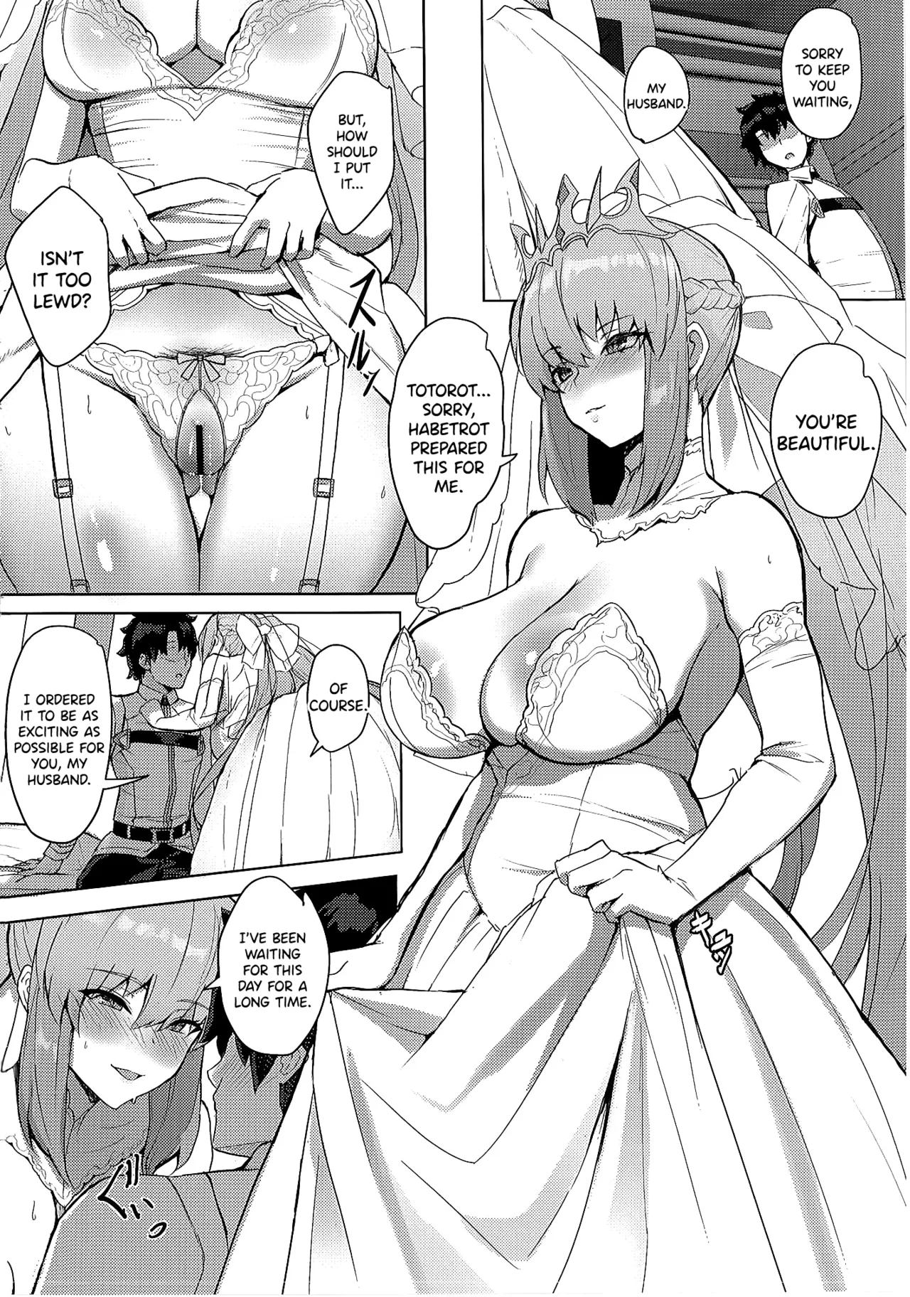 Seisai Renai Ryouiki Lovelon le Fae + Morgan Soushuuhen page 6