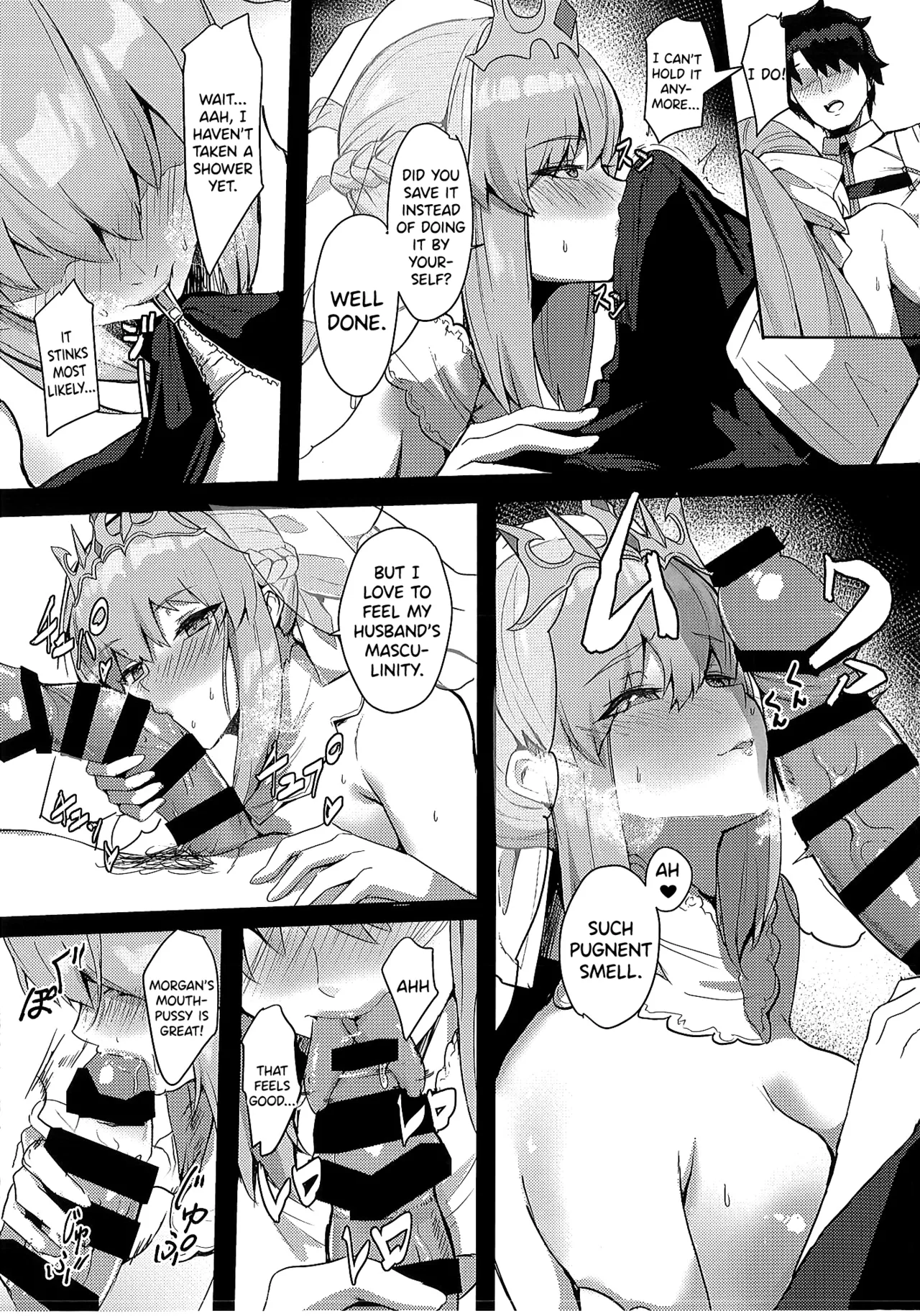 Seisai Renai Ryouiki Lovelon le Fae + Morgan Soushuuhen page 9